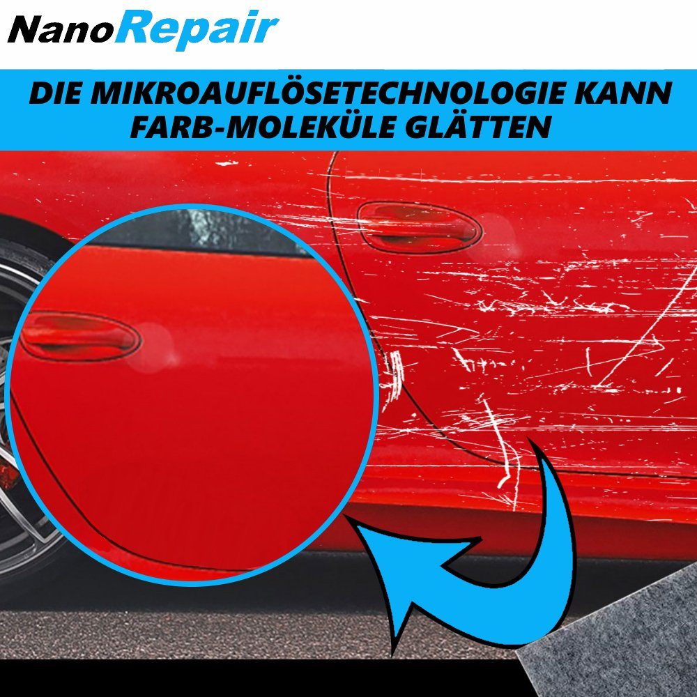 Kaufe Nano Sparkle Cloth für Autokratzer 6 Stück Nano Magic Cloth  Kratzerentferner