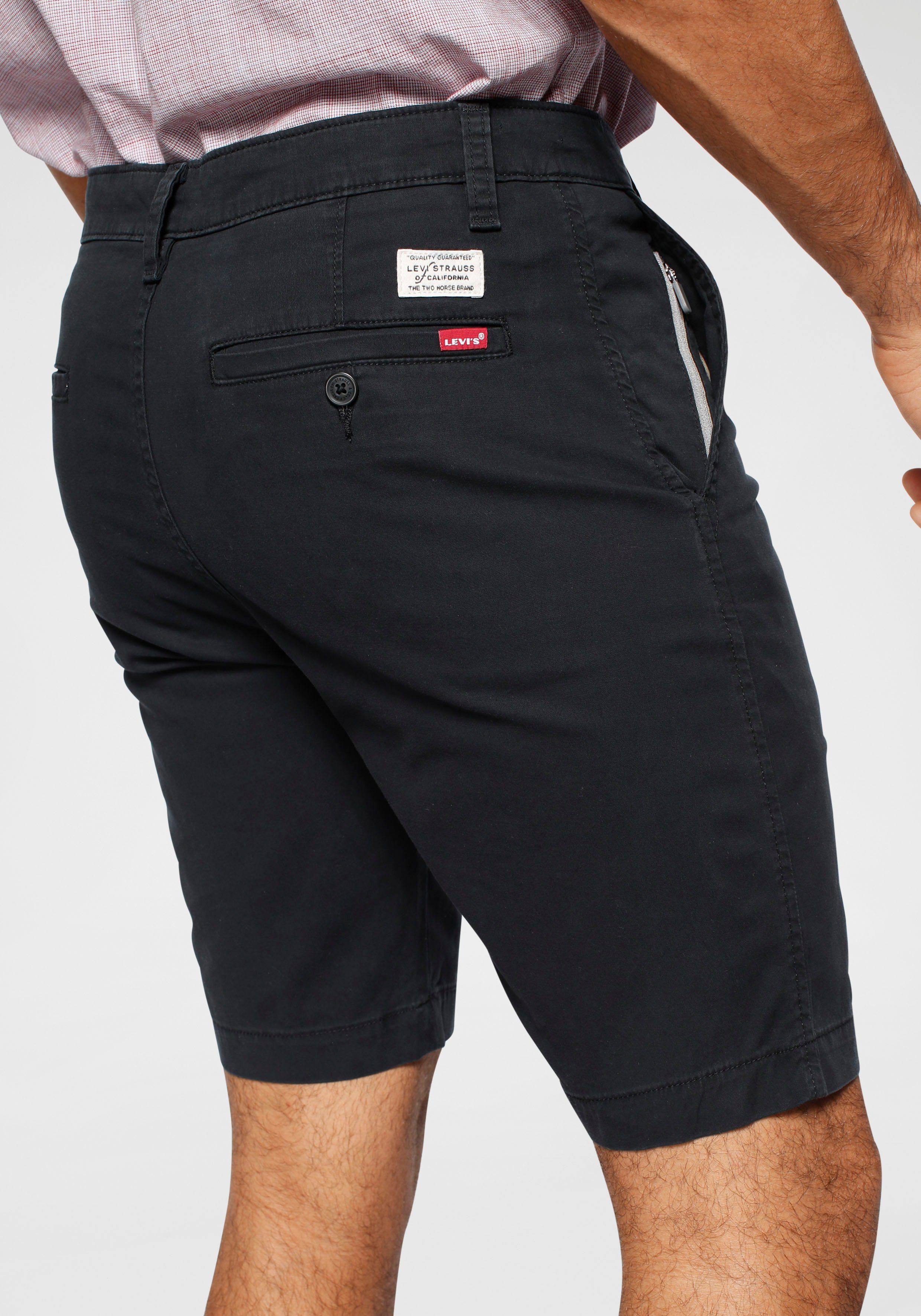 Levi's® Chinoshorts XX CHINO SHORT black Logobadge mit II