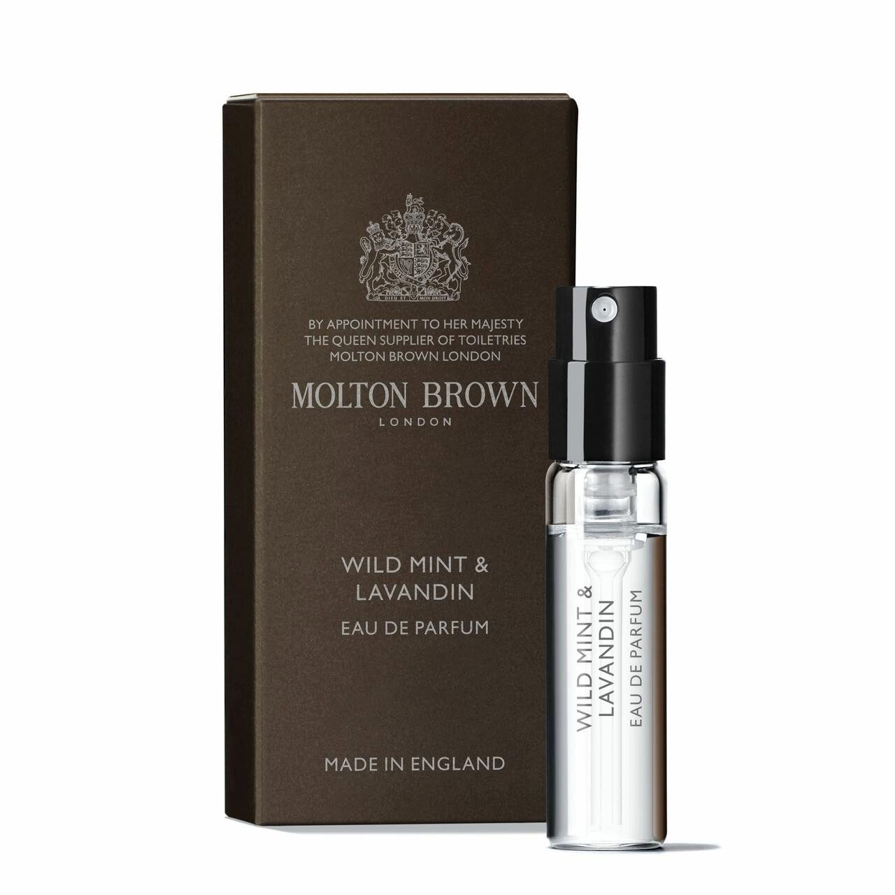 Molton Brown Парфюмы Wild Mint & Lavandin EdP Nat. Spray Travel Size, vegan
