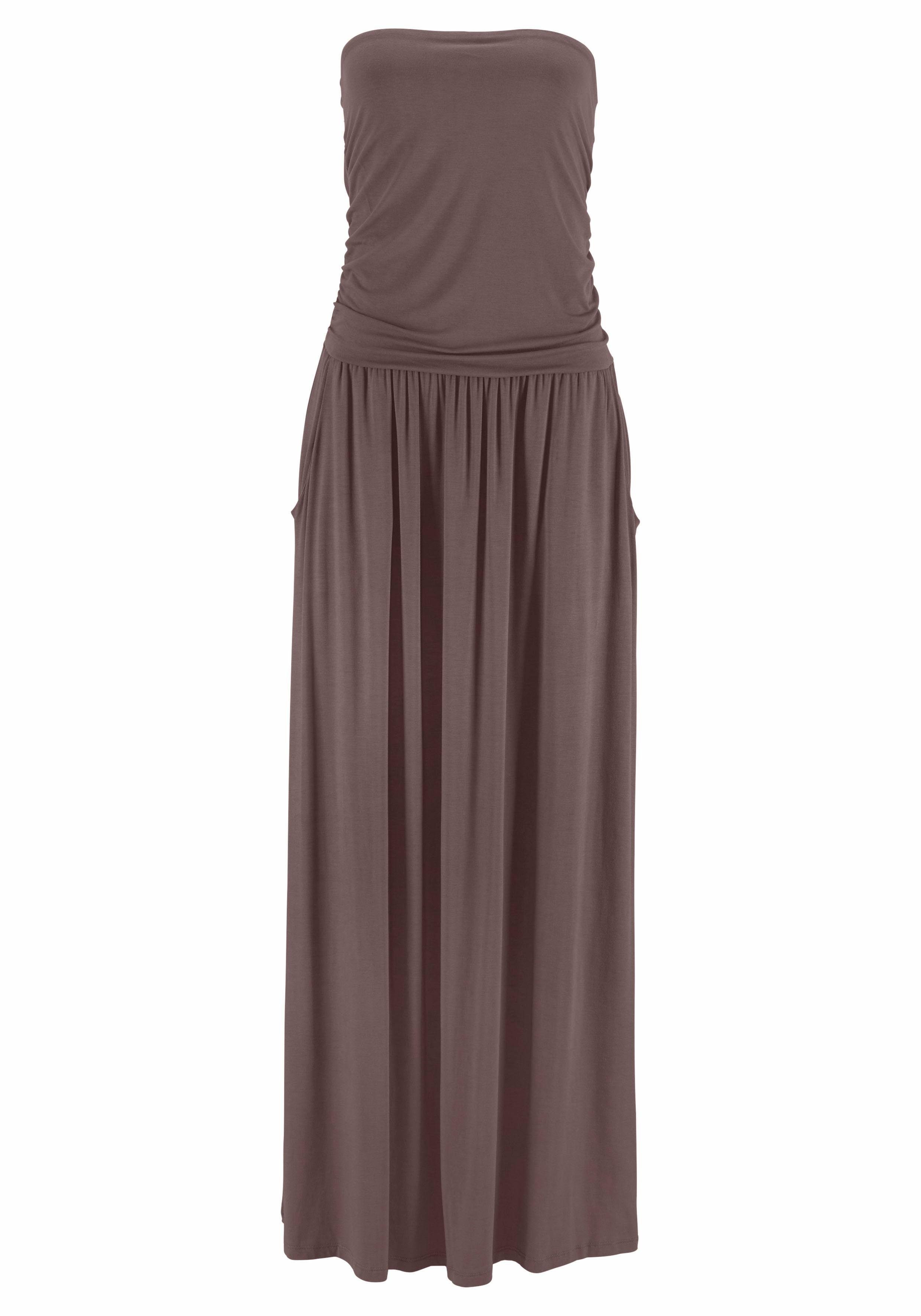 LASCANA Maxikleid mit schmalem Oberteil und günstig online kaufen