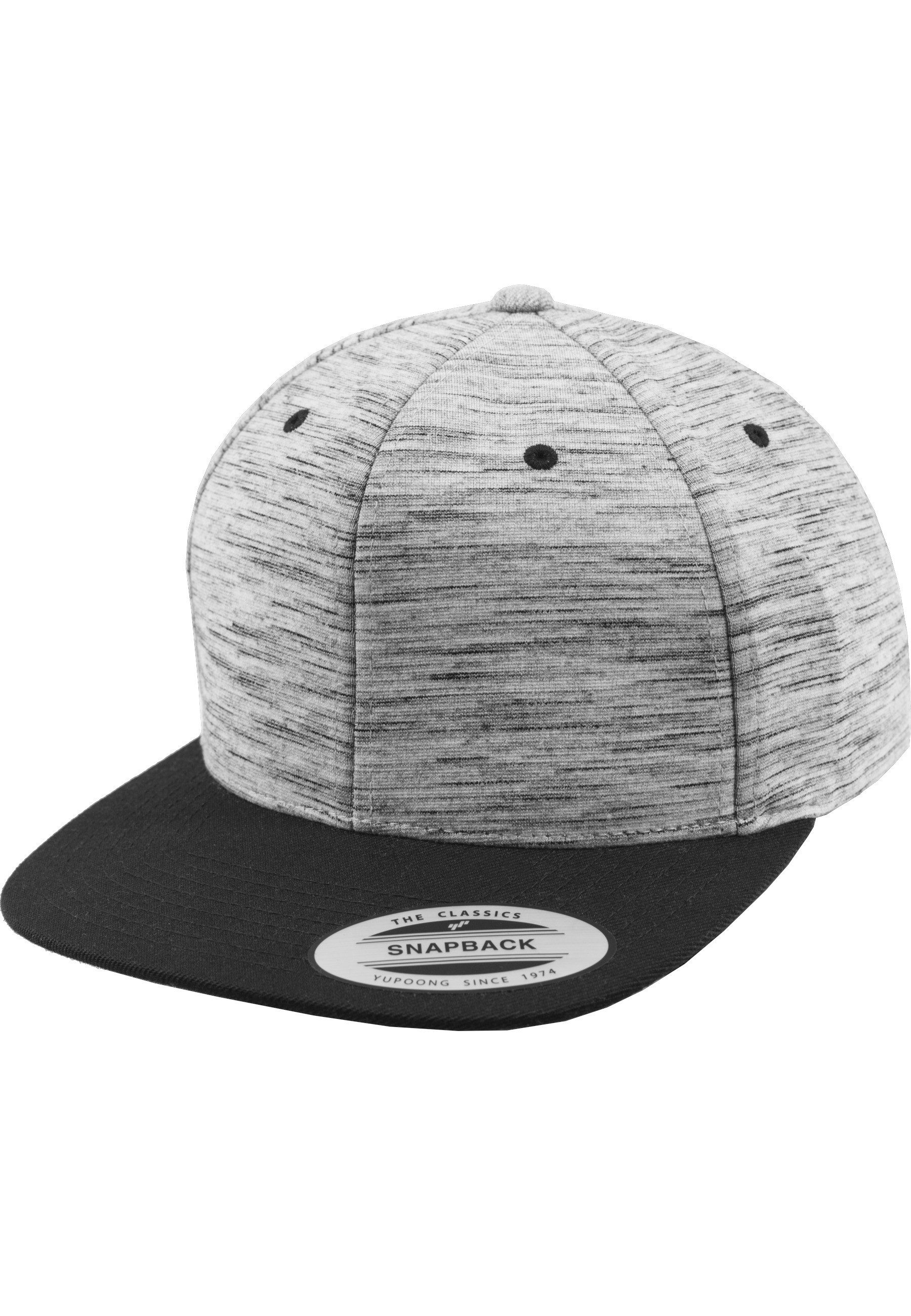 Flexfit Flex Cap Flexfit Unisex Stripes Melange Crown Snapback