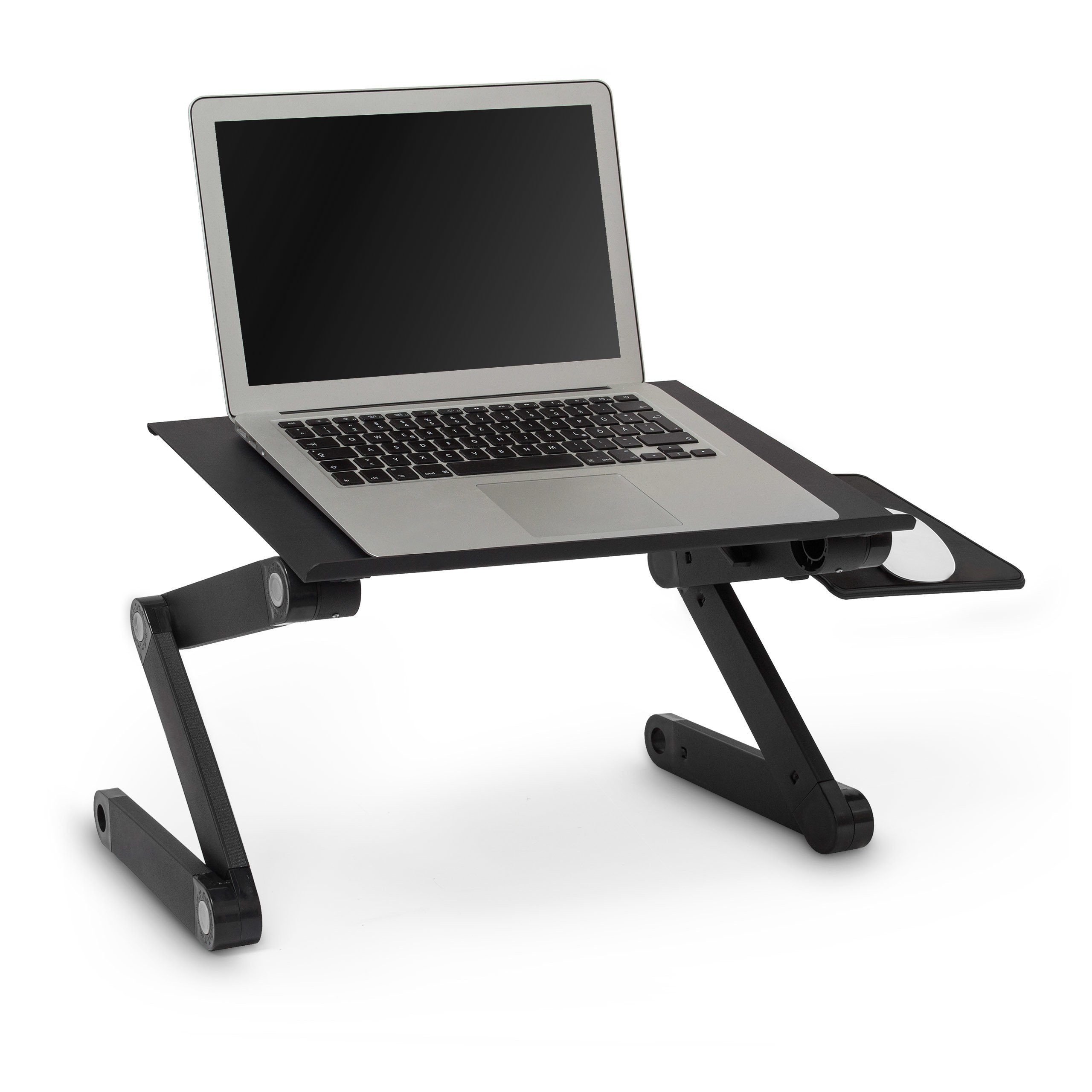 Laptop-Halterung Klappbar & Verstellbar – Für Notebook, Tablet, PC, Stabile Basis