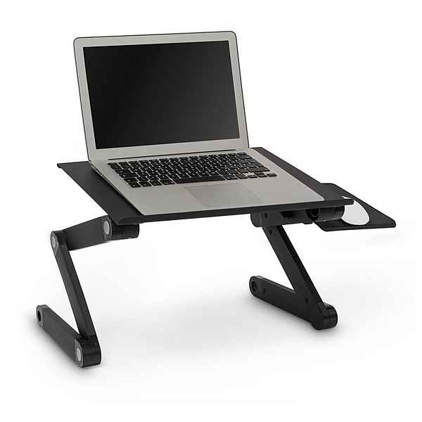 relaxdays Laptoptisch »Laptopständer belüftet höhenverstellbar«