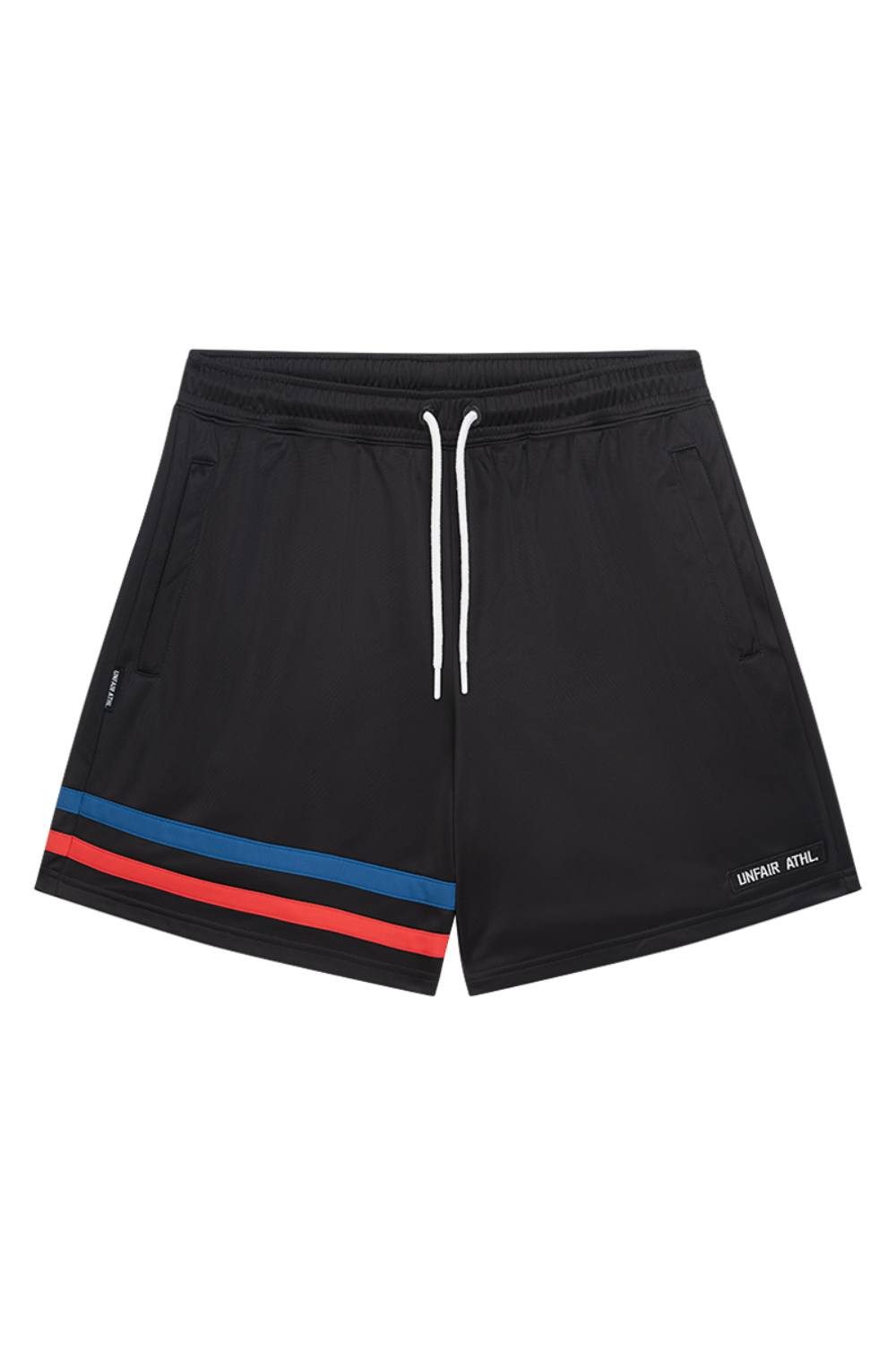 Unfair Athletics Shorts Short Unfair DMWU Athletic (1-tlg) Tricolore-Design