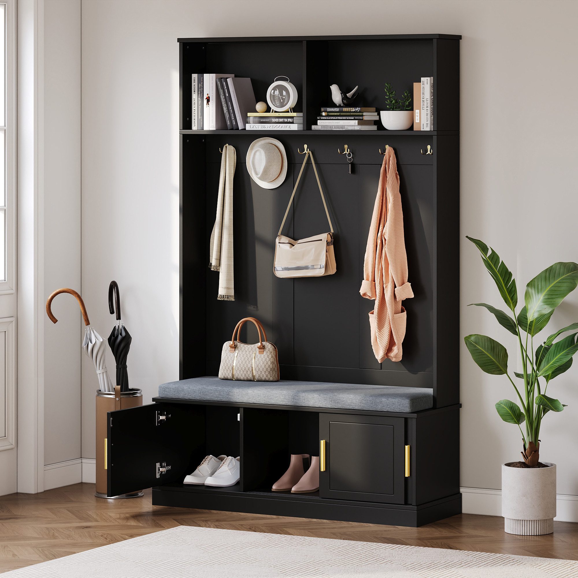 OKWISH Garderoben-Set für Ihren Eingangsbereich, (Platzsparender günstig online kaufen