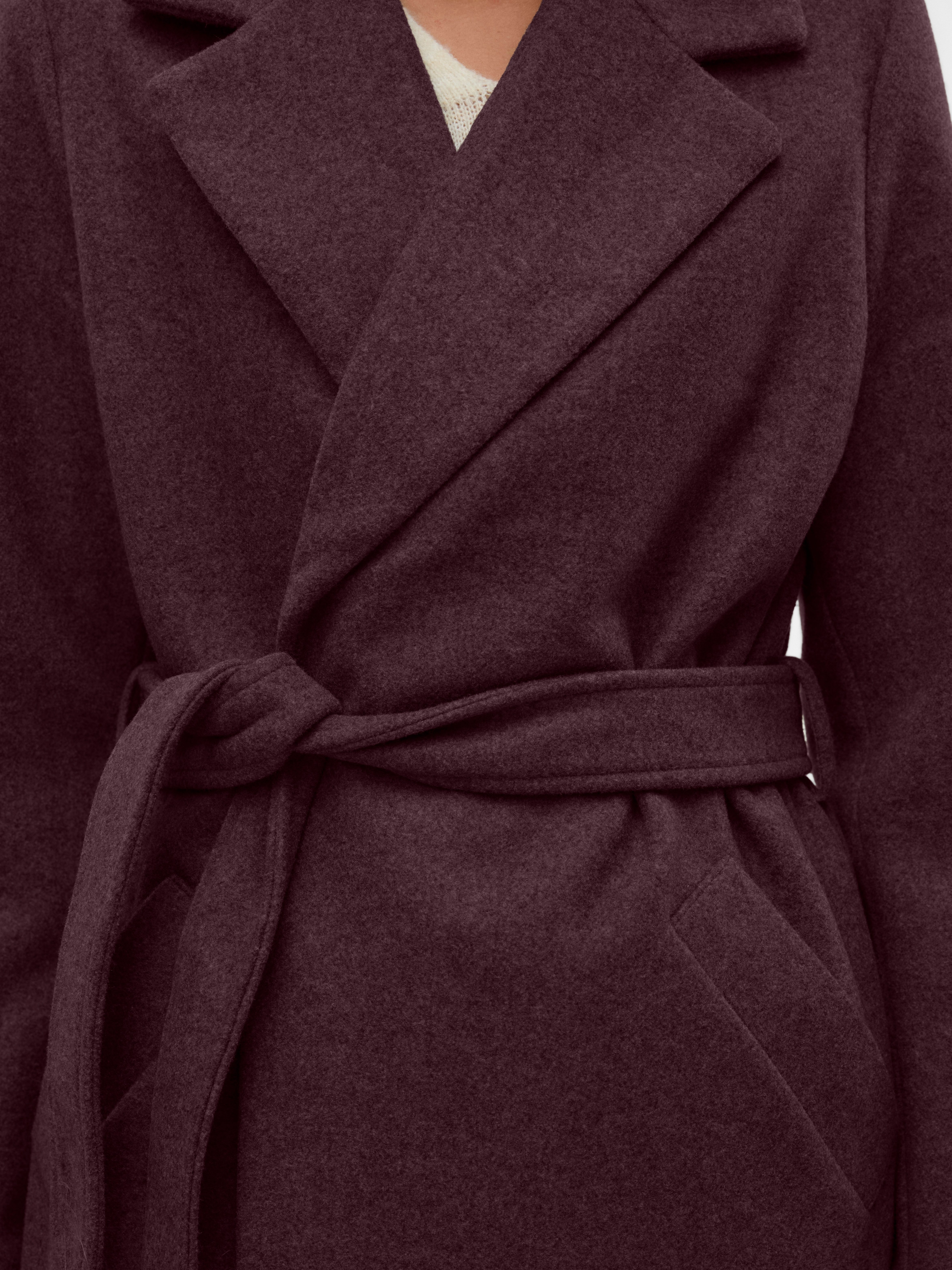 Vero Moda Langmantel VMFORTUNEAYA SS23 LONG COAT NOOS günstig online kaufen