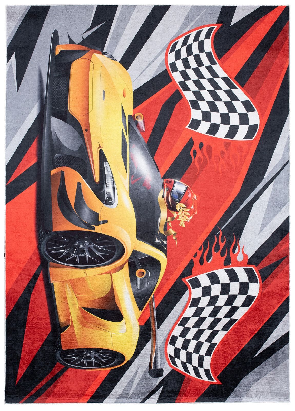 Mazovia Kinderteppich Kinderteppich Straßen Kinderzimmer, 80 x 150 cm, Wasc günstig online kaufen