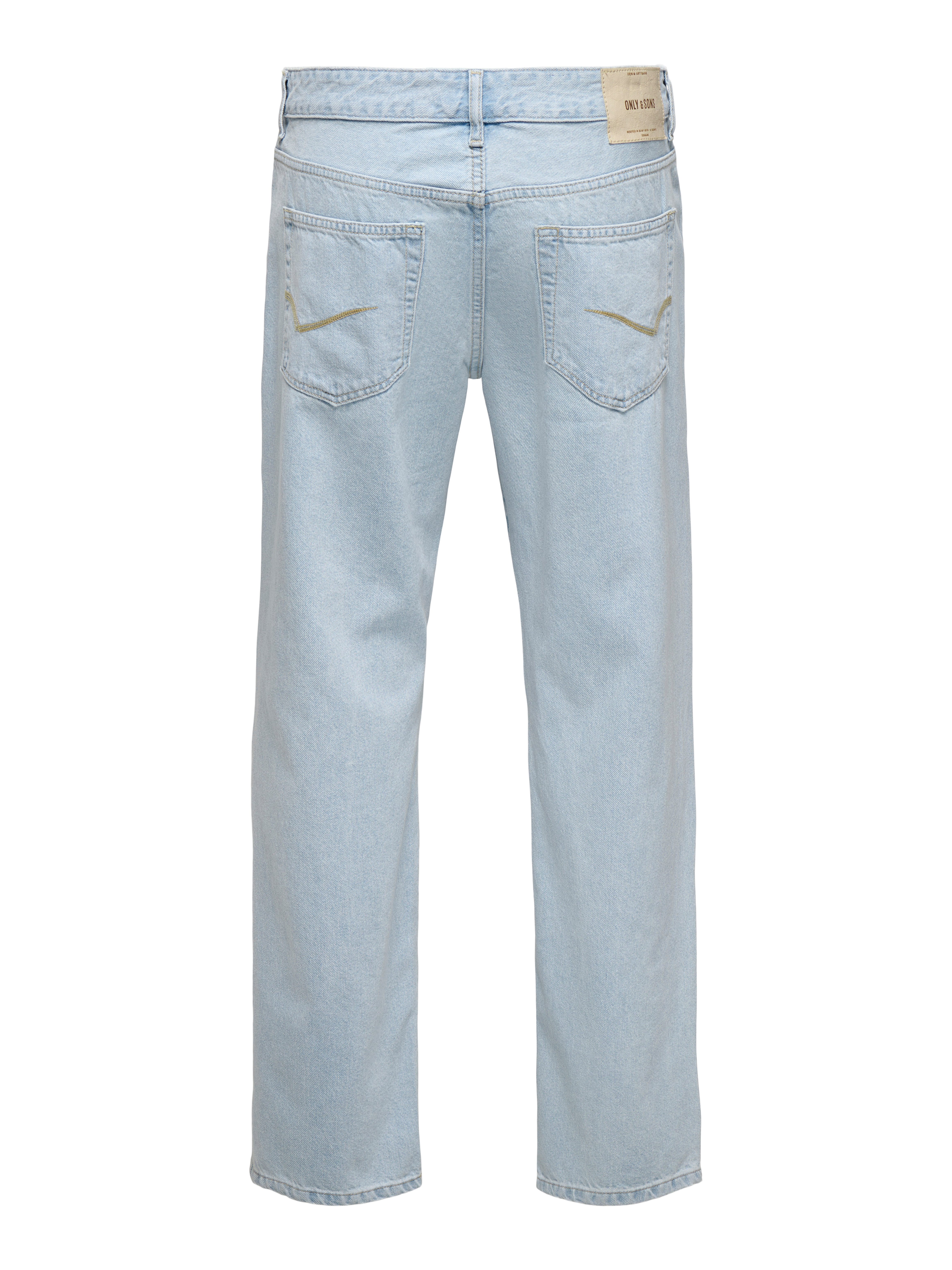 ONLY & SONS Regular-fit-Jeans ONSEDGE STRAIGHT JAX BOX TAI DNM NOOS