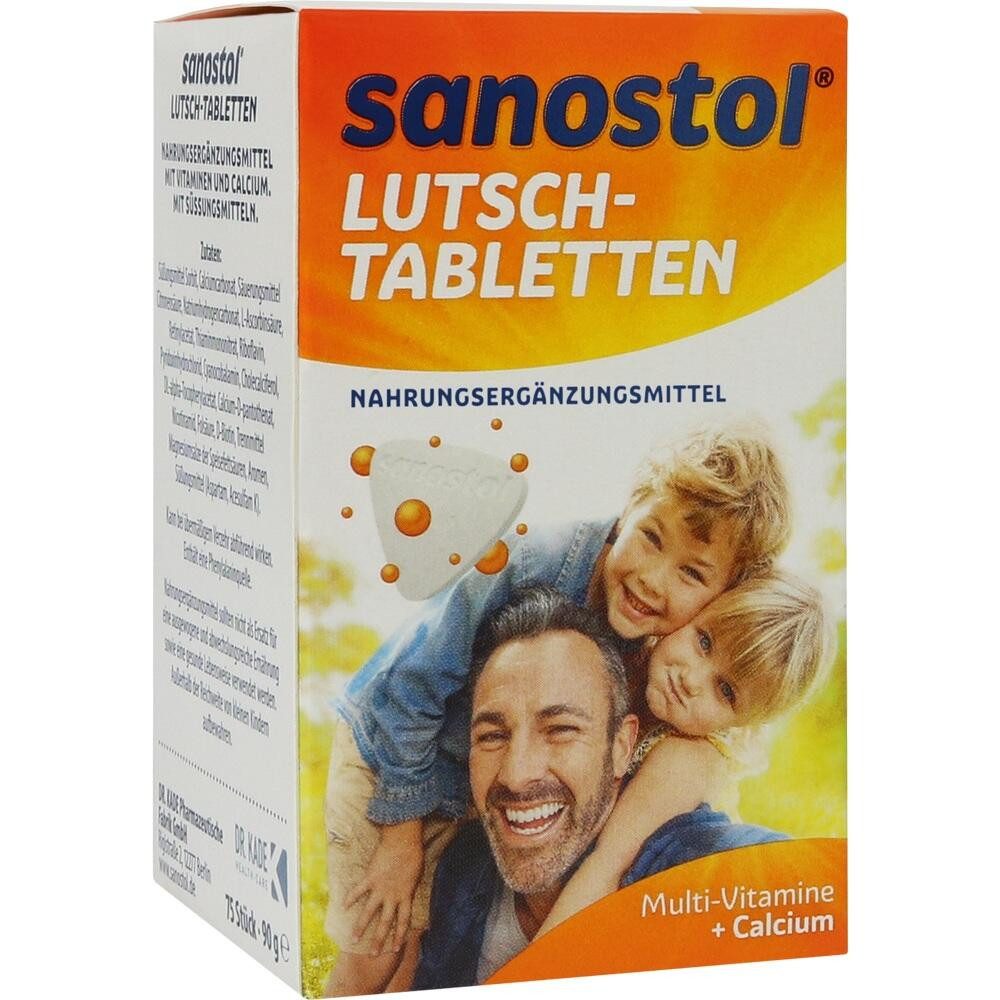 SANOSTOL SANOSTOL Lutschtabletten Lutschtabletten, 75 St.