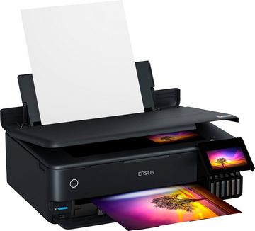 Epson EcoTank ET-8550 Fotodrucker, (WLAN (Wi-Fi), LAN (Ethernet)