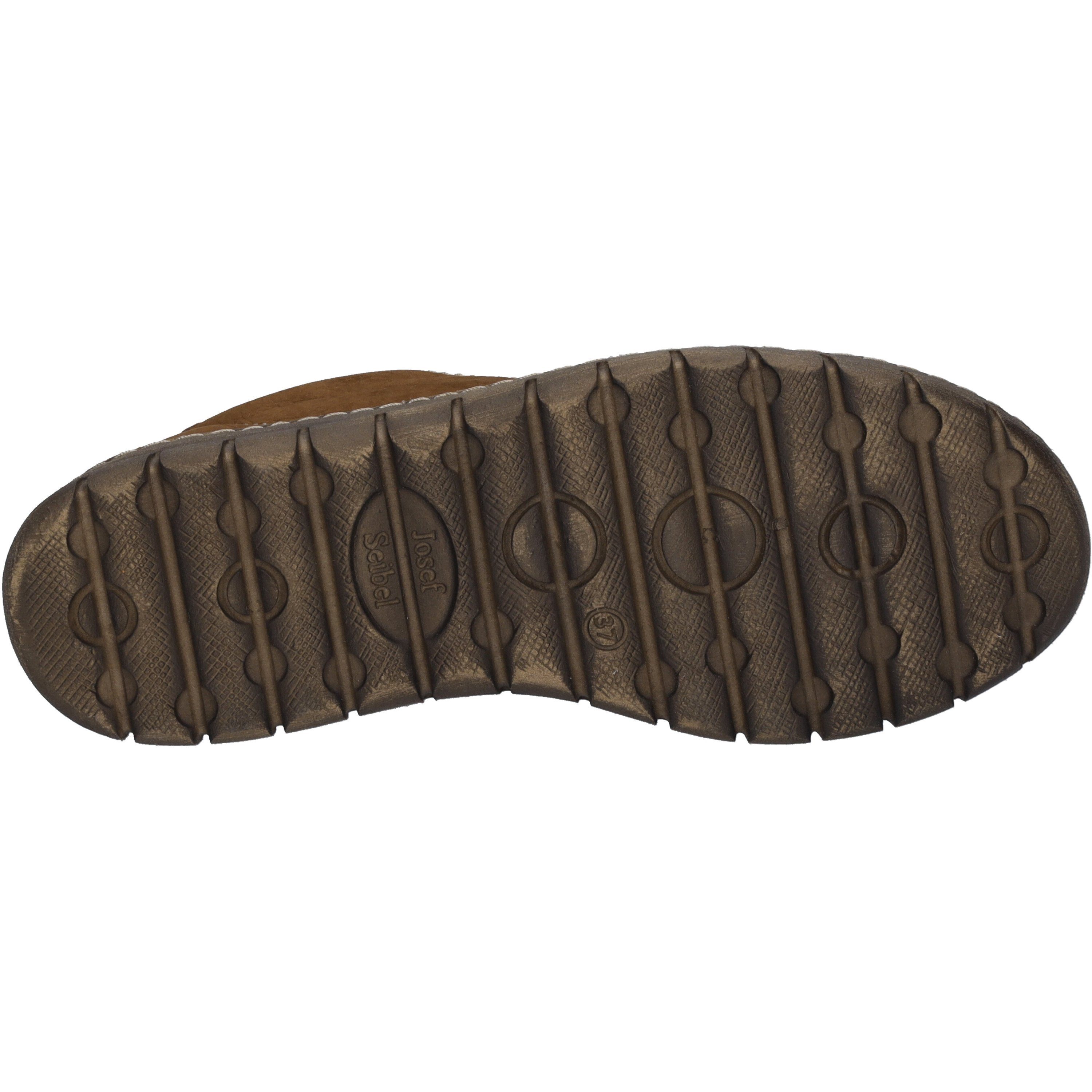 Josef Seibel Steffi 62,braun Schnürschuh