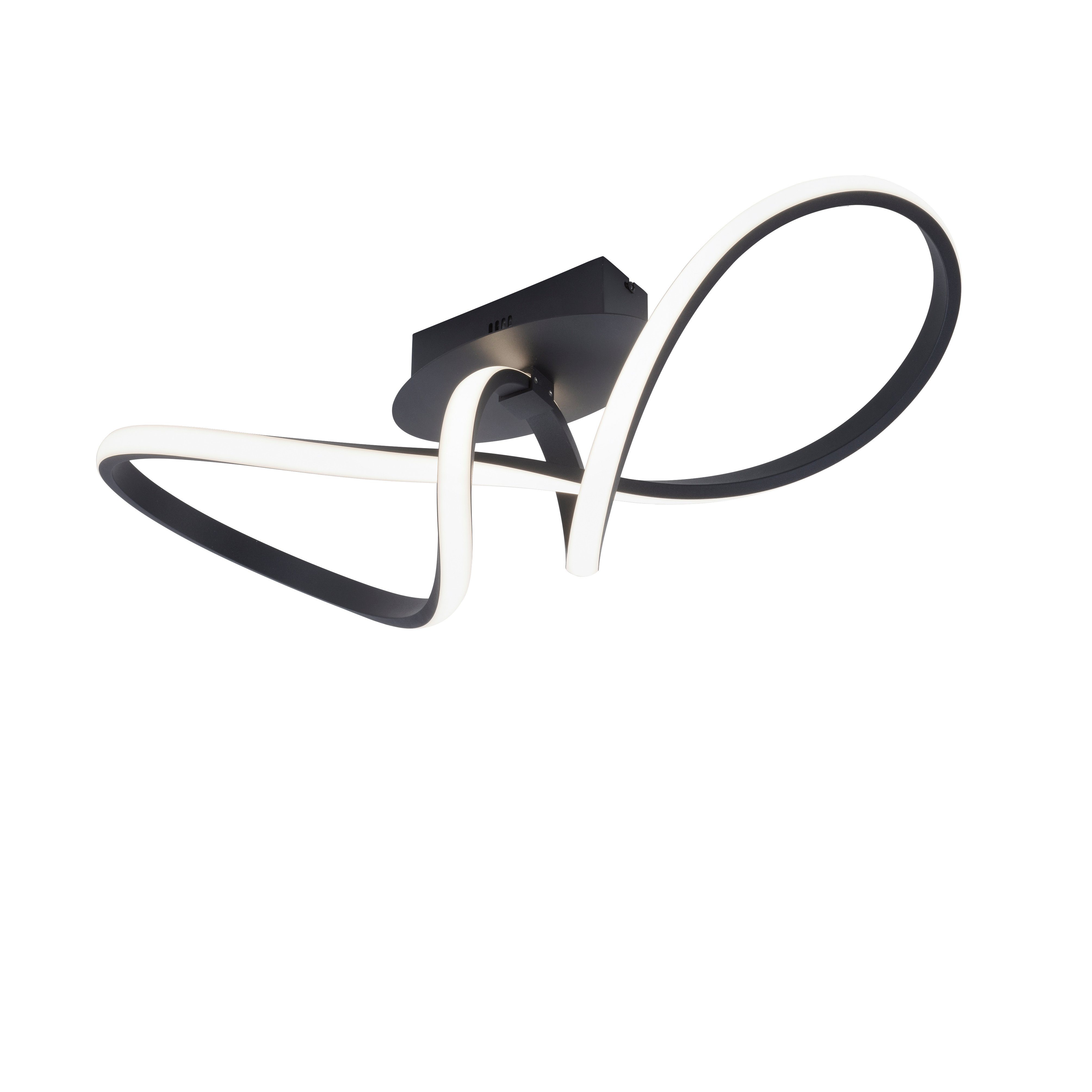 JUST LIGHT Deckenleuchte MARIA, LED fest integriert, Warmweiß, LED, dimmbar günstig online kaufen