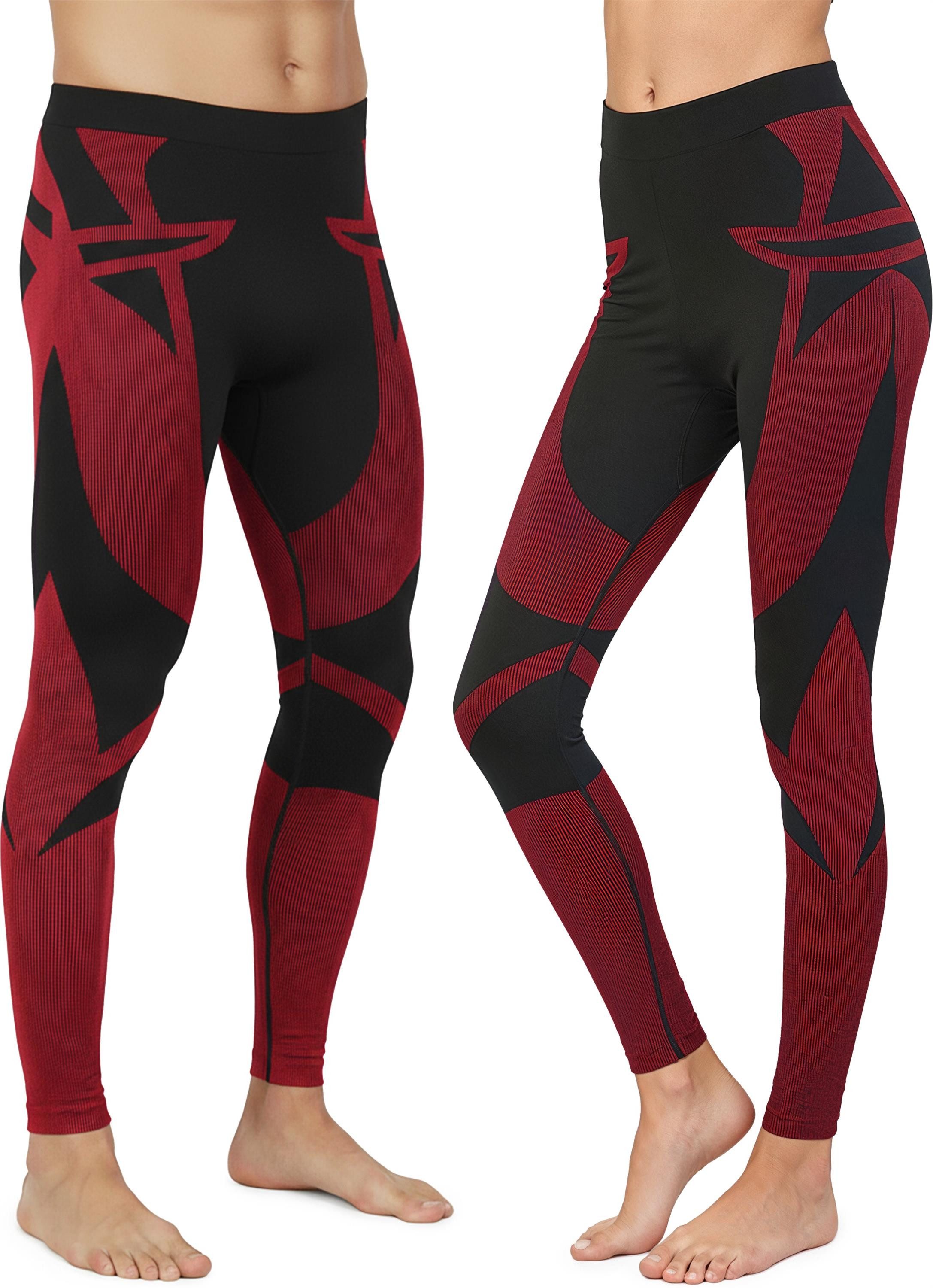 normani Funktionsunterhose 1x Unisex Thermo-Unterhose lang Skiunterhose für Damen und Herren