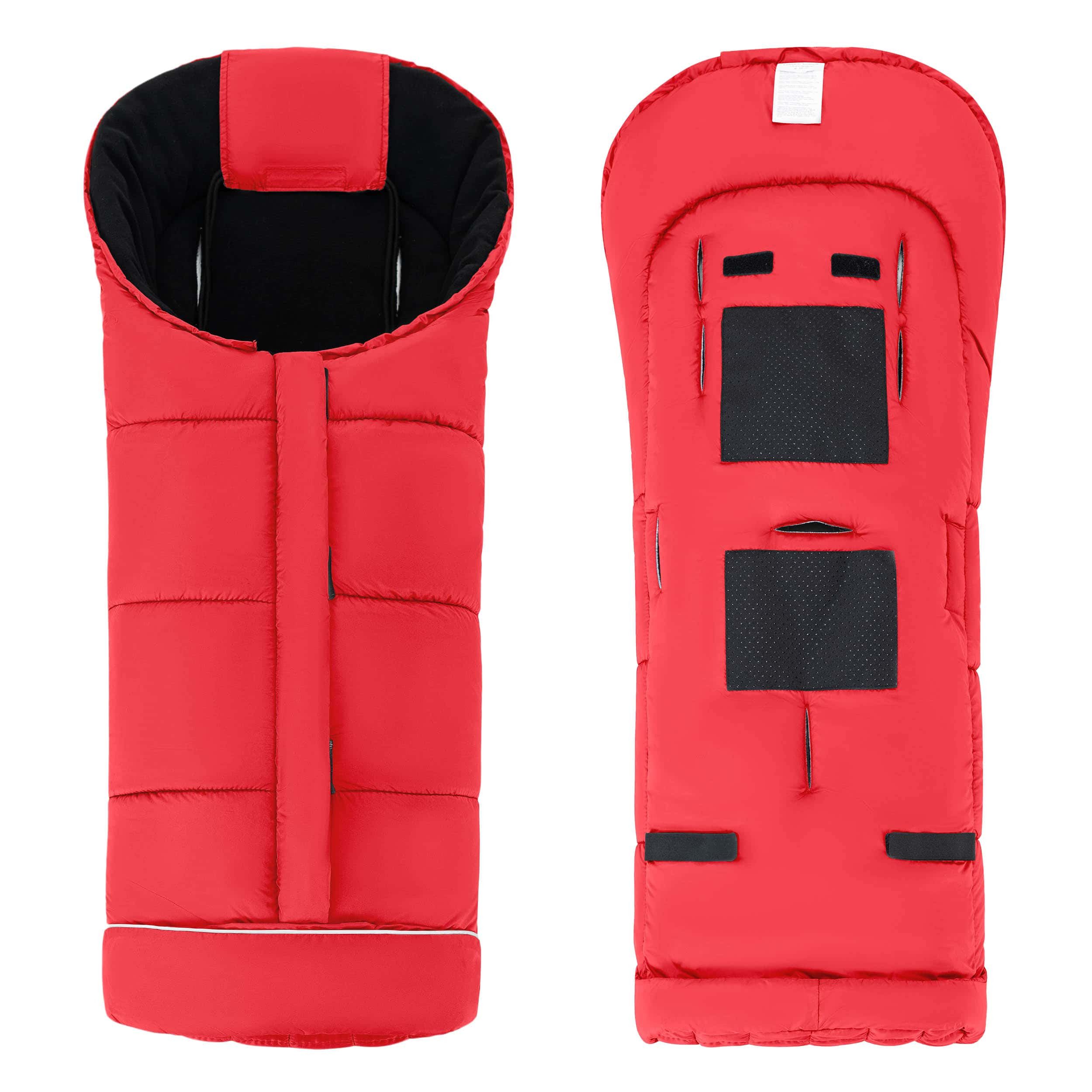 Daliya® Fußsack Fußsack und Schlafsack für Buggy und Sportsitz, Winterfußsa günstig online kaufen