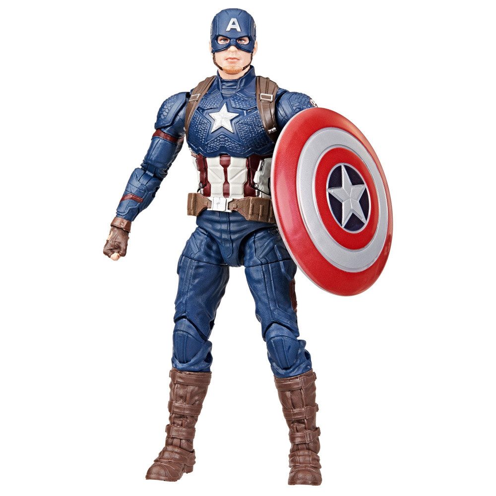 Hasbro Actionfigur Avengers: Endgame Marvel Legends Actionfigur Captain America 15 cm