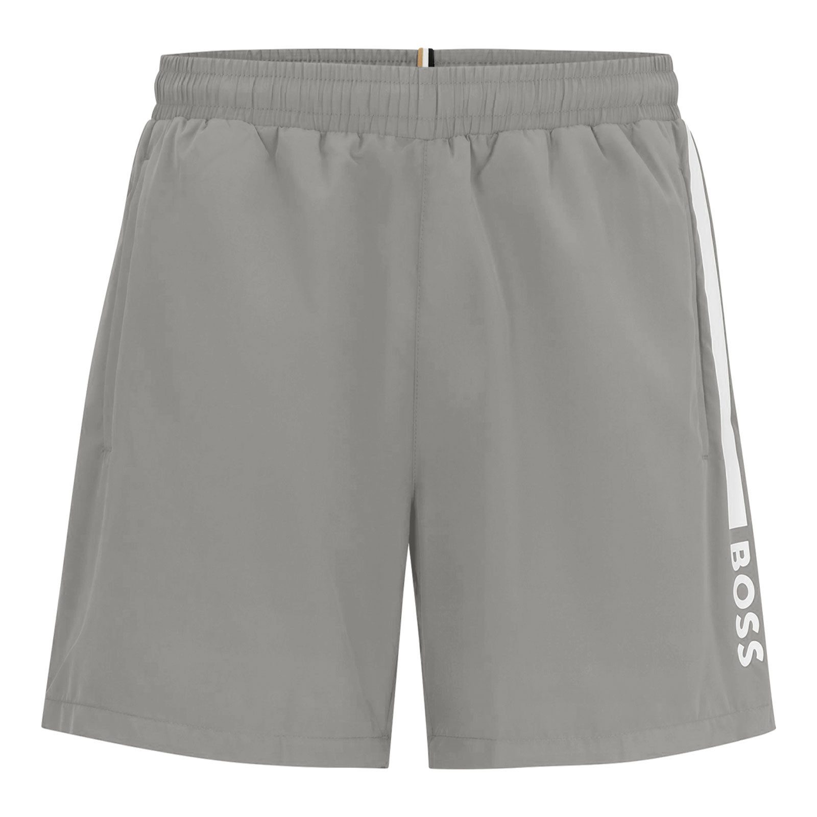 BOSS Badeshorts Badeshorts Dolphin mit Gesäßtasche günstig online kaufen