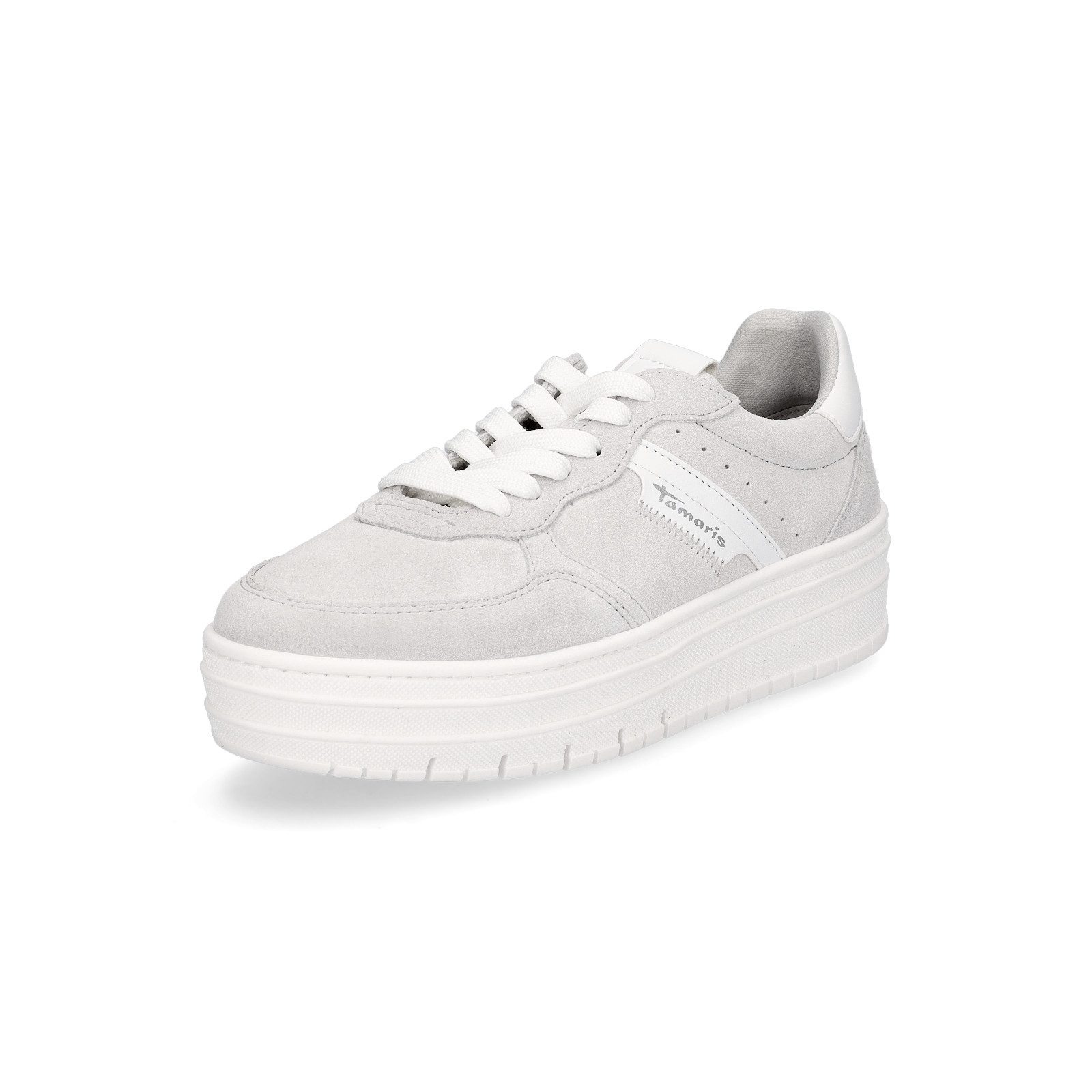 Tamaris Damen Sneaker hellgrau Sneaker