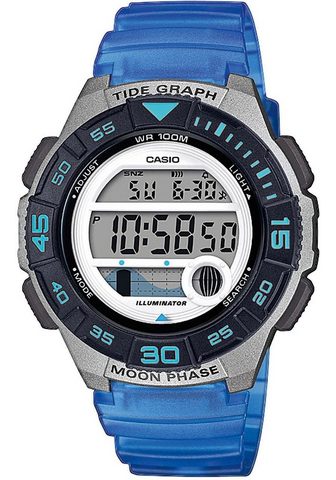 CASIO COLLECTION Часы-хронограф »LWS-1100H-2AVEF&...