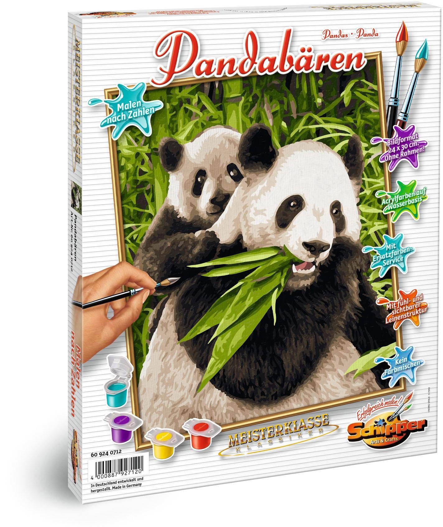 Image of Malen n.Zahlen Pandabären.609240712