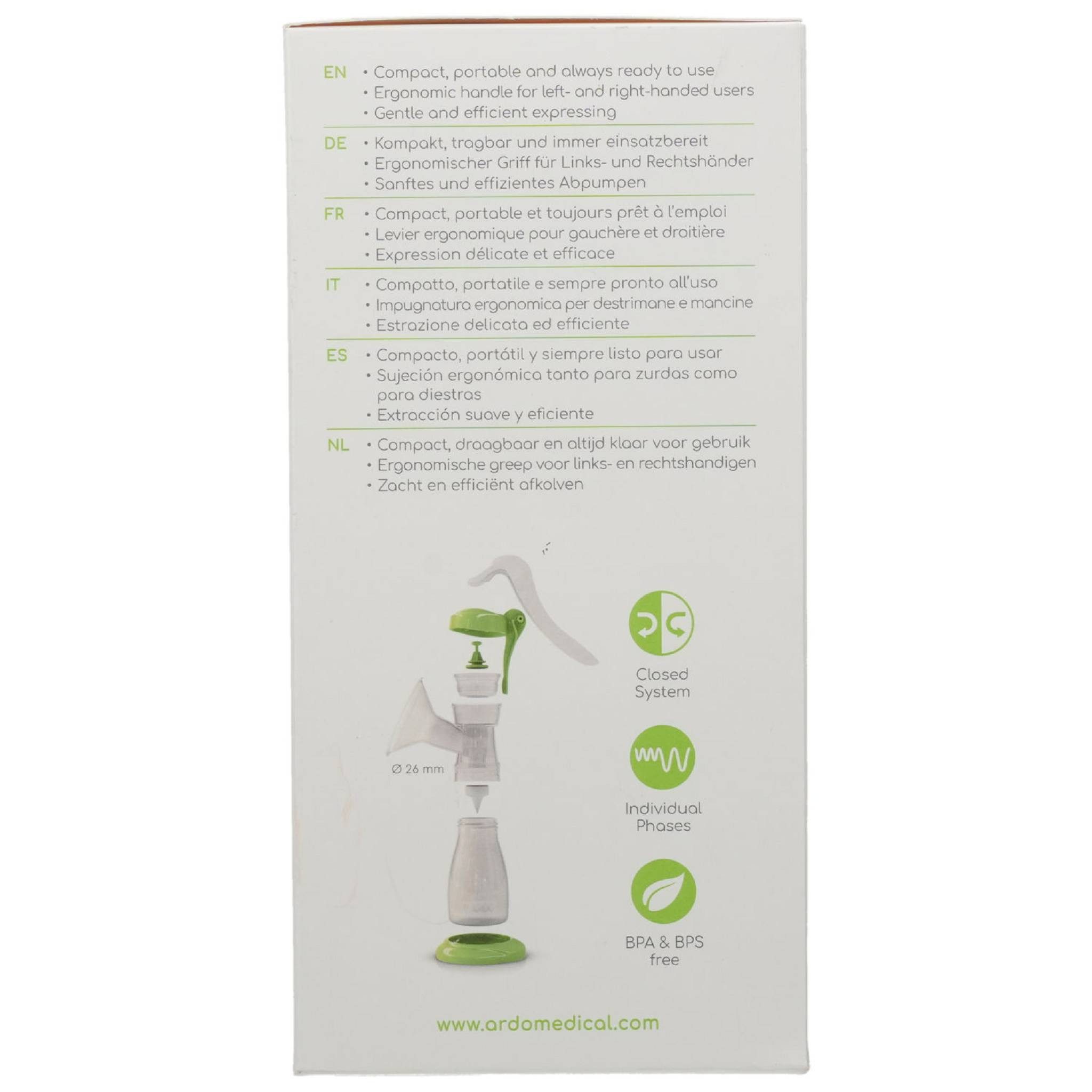 Ardo medical Handmilchpumpe Amaryll Start Handmilchpumpe
