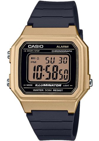 CASIO COLLECTION Часы-хронограф »W-217HM-9AVEF&la...