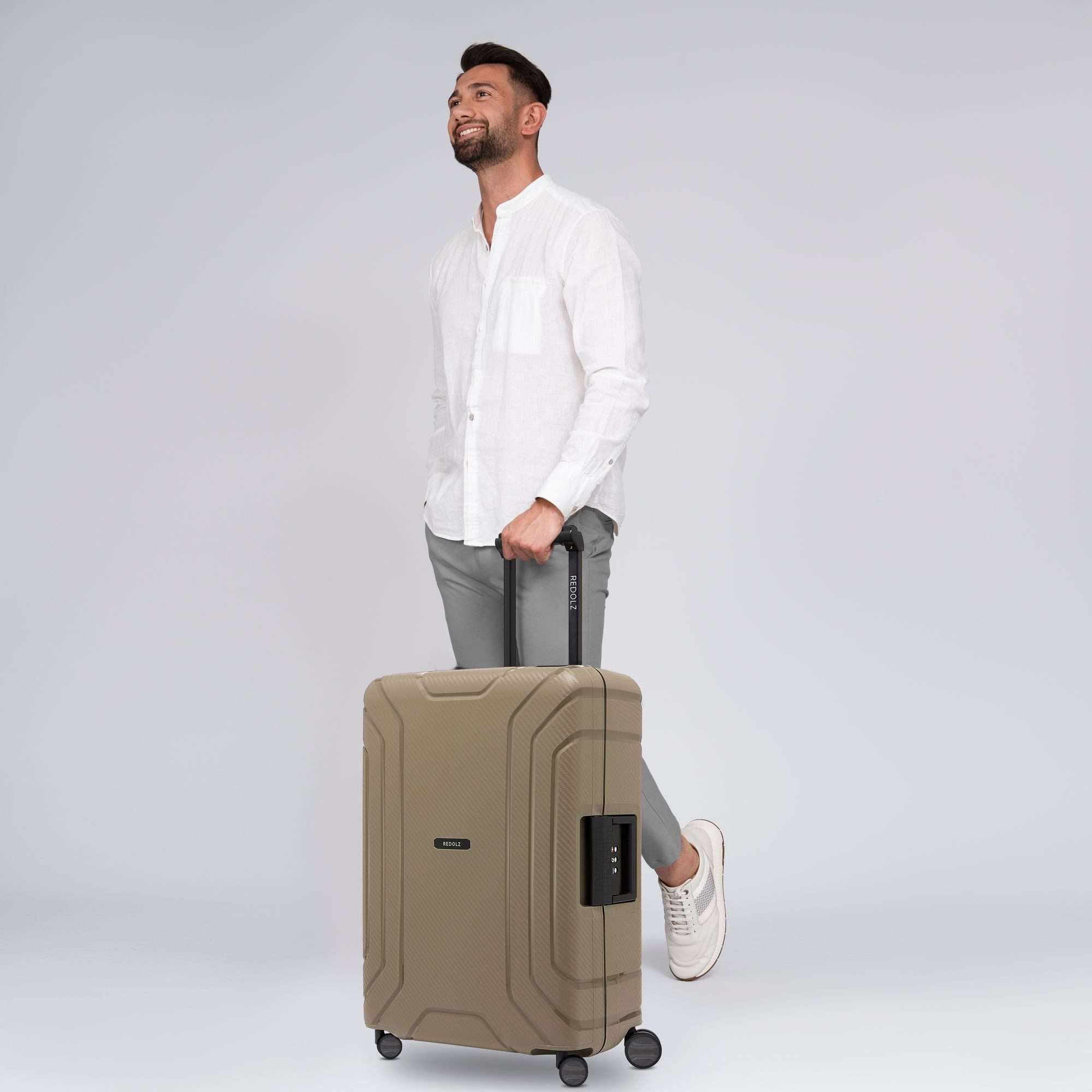 Redolz Hartschalen-Trolley Essentials 15, 4 Rollen, günstig online kaufen