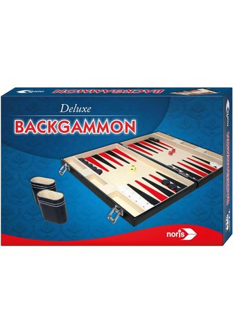 NORIS Spiel "Deluxe Backgammon"
