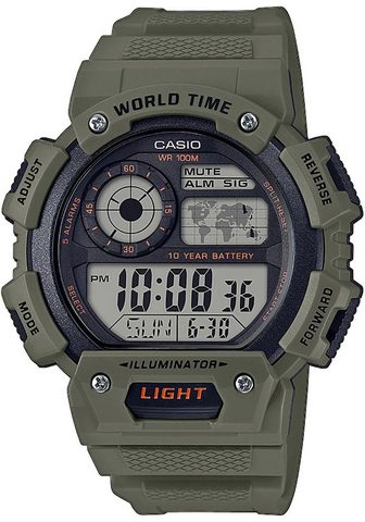 CASIO COLLECTION Часы-хронограф »AE-1400WH-3AVEF&...