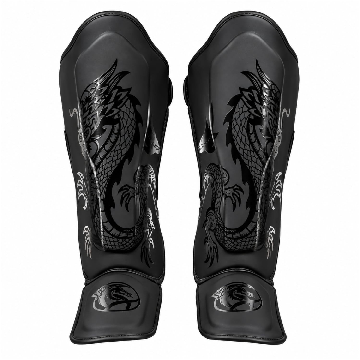 DragonDo Kampfsport Schienbeinschoner Schienbeinschutz - Professioneller Schienbein- und Spannschutz für MMA