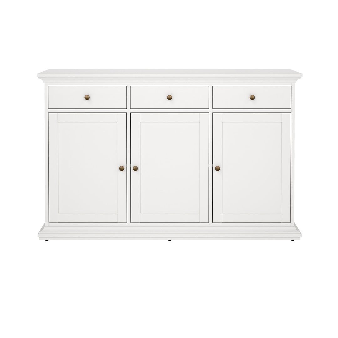ebuy24 Sideboard Venedig Sideboard 3 Türen und 3 Schubladen, Breite
