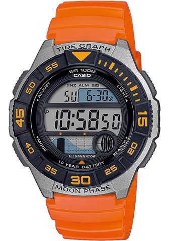 CASIO COLLECTION Часы-хронограф »WS-1100H-4AVEF&l...