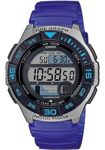 CASIO COLLECTION Часы-хронограф »WS-1100H-2AVEF&l...