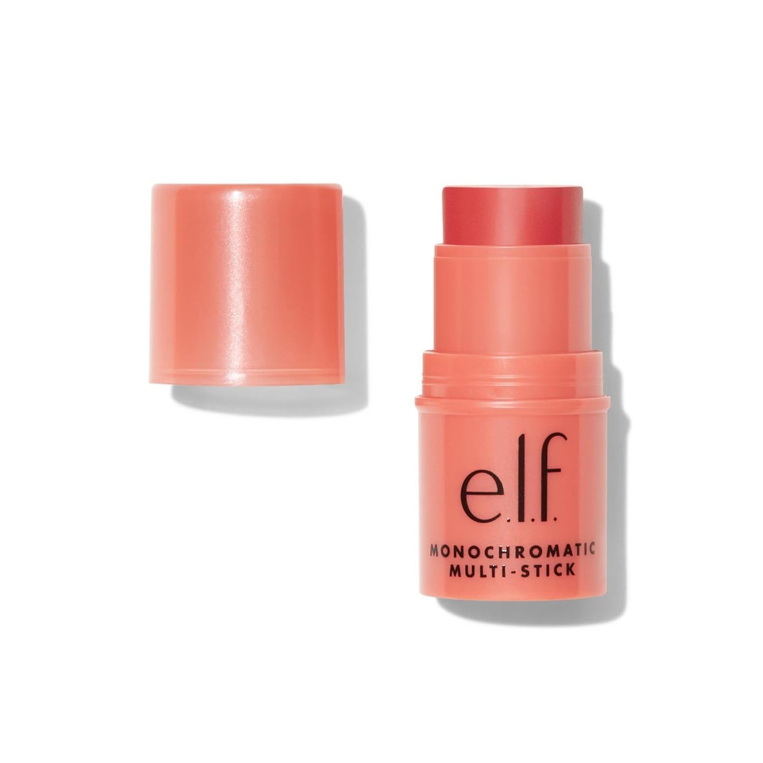 e.l.f Make-up Stick Monochromatic Multi Stick, Vielseitige Farbe für Gesicht, Augen & Lippen, Pflegender Feuchtigkeitsschub