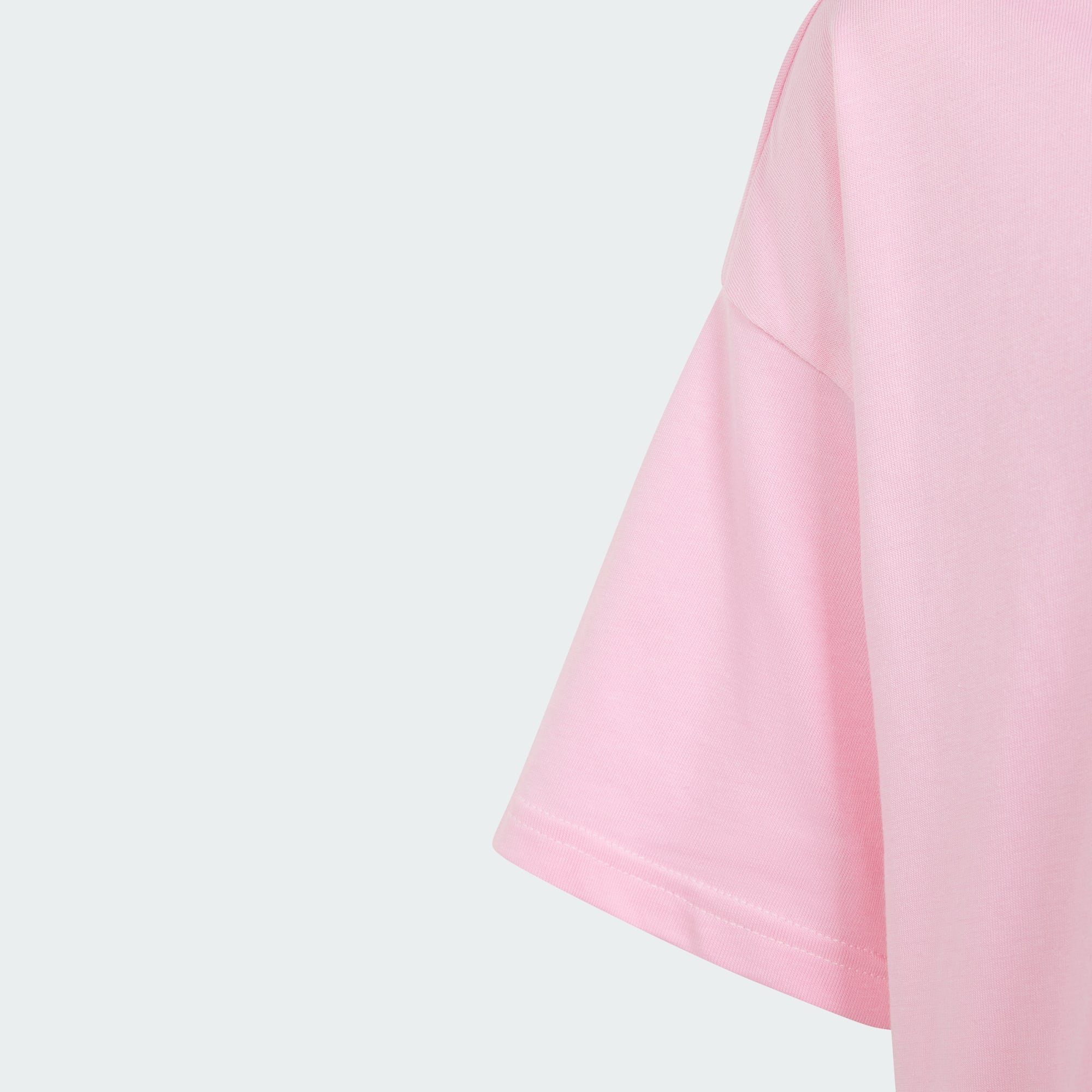 adidas Originals T-Shirt T-SHIRT Pink True
