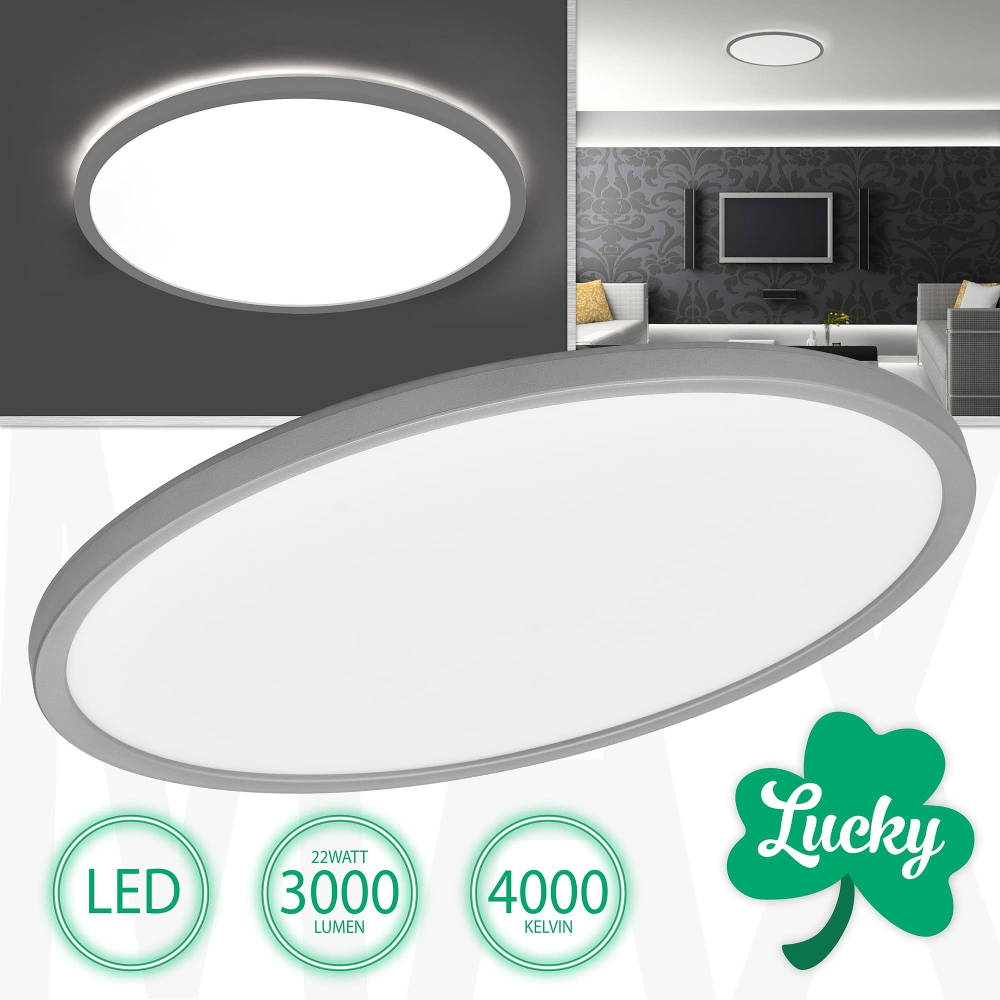 Maxkomfort LED Deckenleuchte Lucky, LED fest günstig online kaufen