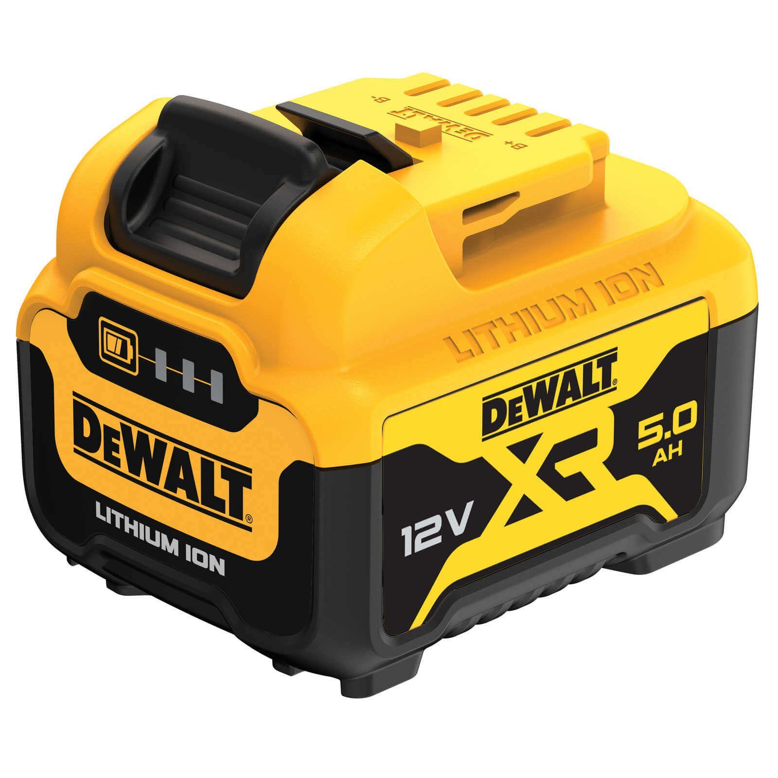 DeWalt Ersatz-Akku DCB126-XJ 10,8/12V, max. 5Ah - kompakter Akku Powerstation DCB126-XJ (12 V)