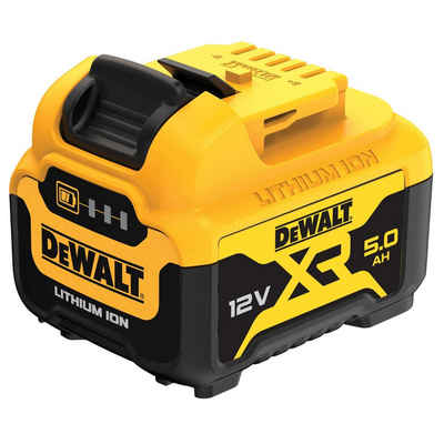 DeWalt DeWalt Ersatz-Akku DCB126-XJ 10,8/12V, max. 5Ah - kompakter Akku Powerstation DCB126-XJ (12 V)