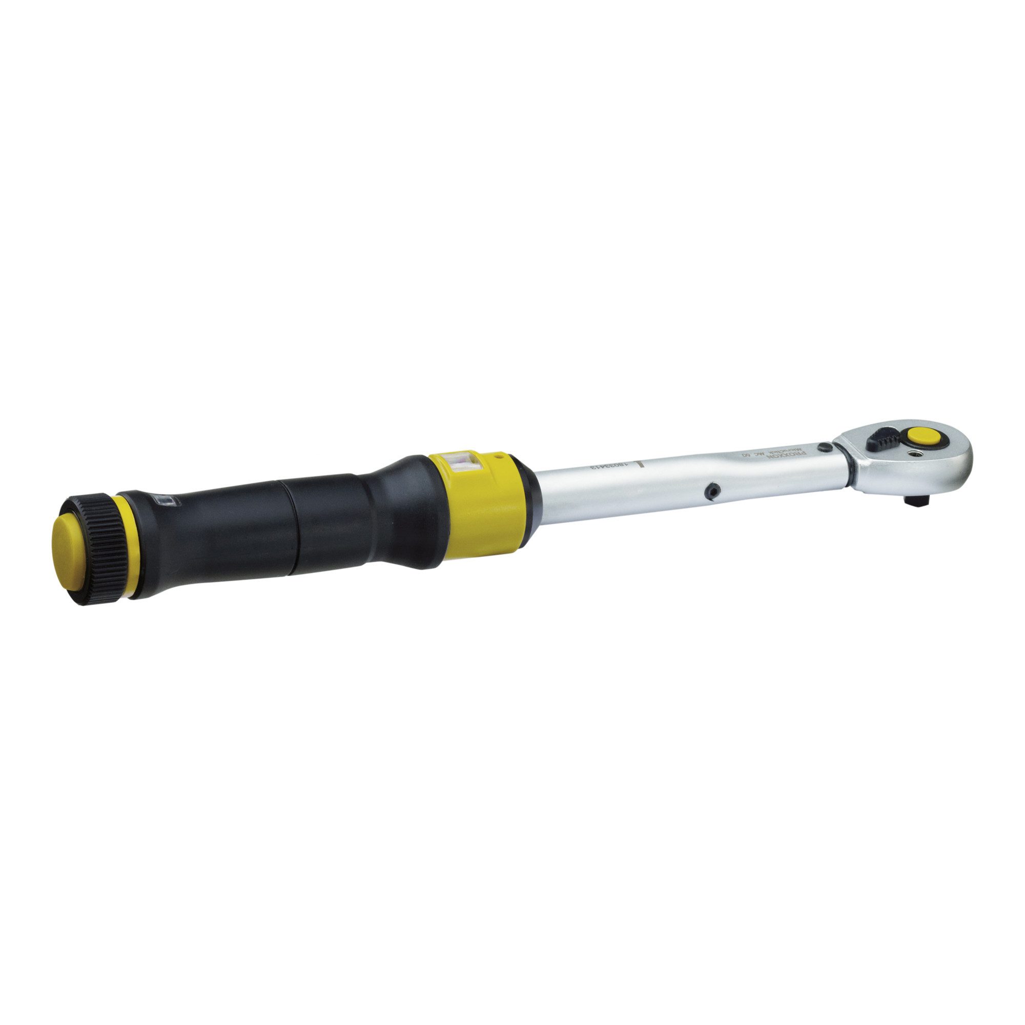 PROXXON INDUSTRIAL Drehmomentschlüssel Proxxon Drehmomentschlüssel MicroClick MC 60, für 12 - 60 Nm