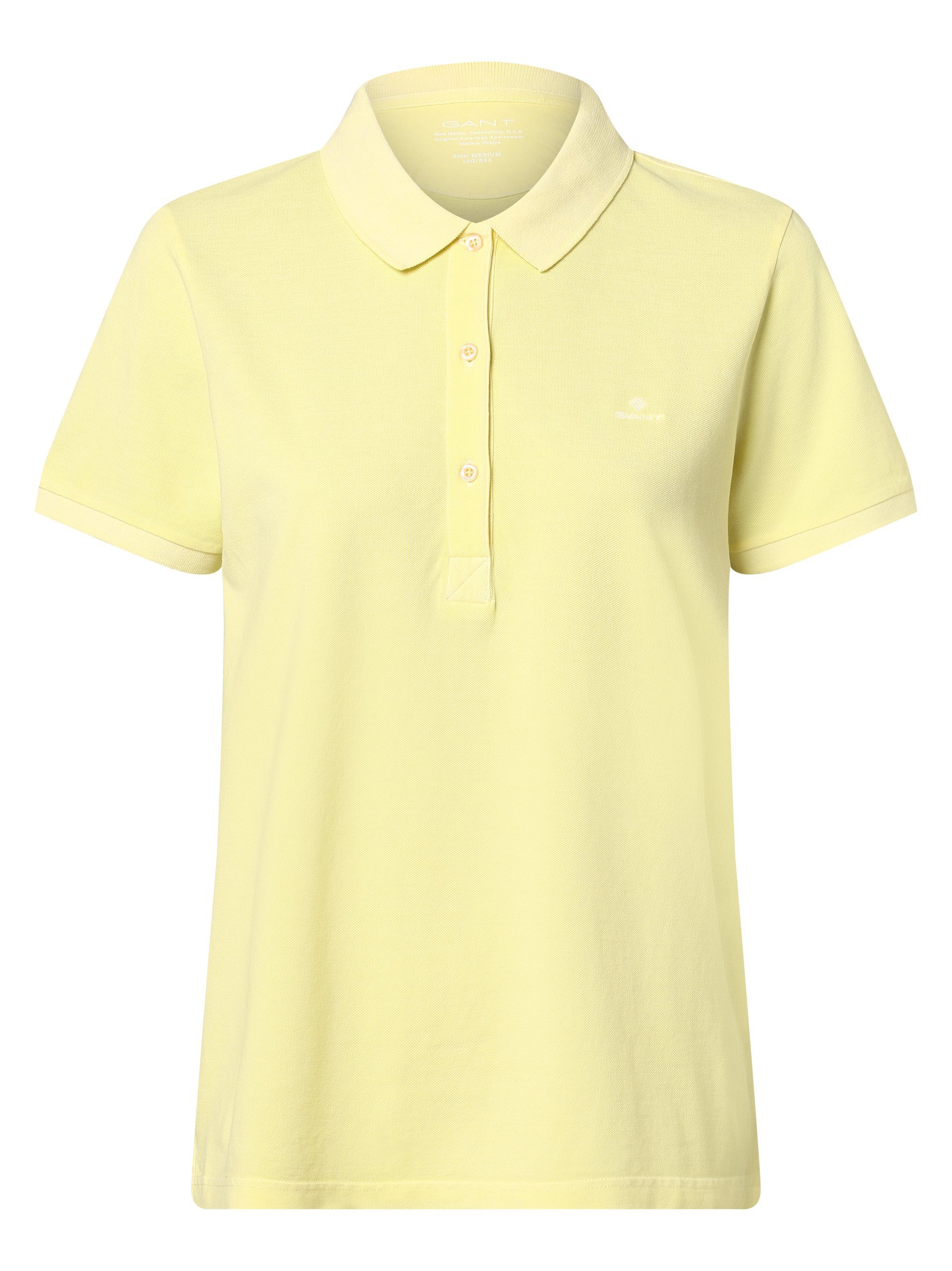 Gant Poloshirt Gelb