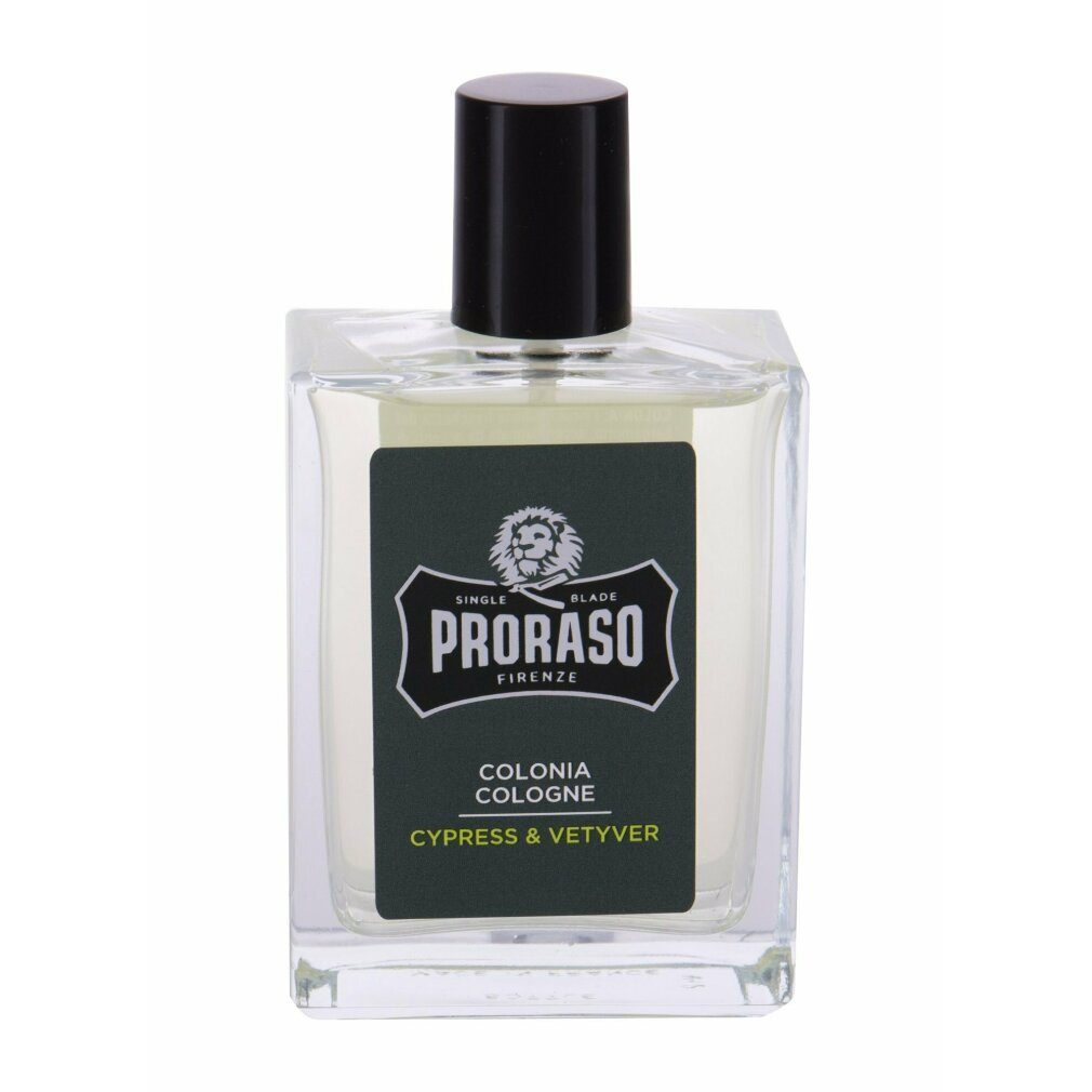 PRORASO Eau de Cologne Cypress & Vetyver Eau de Cologne 100ml Spray