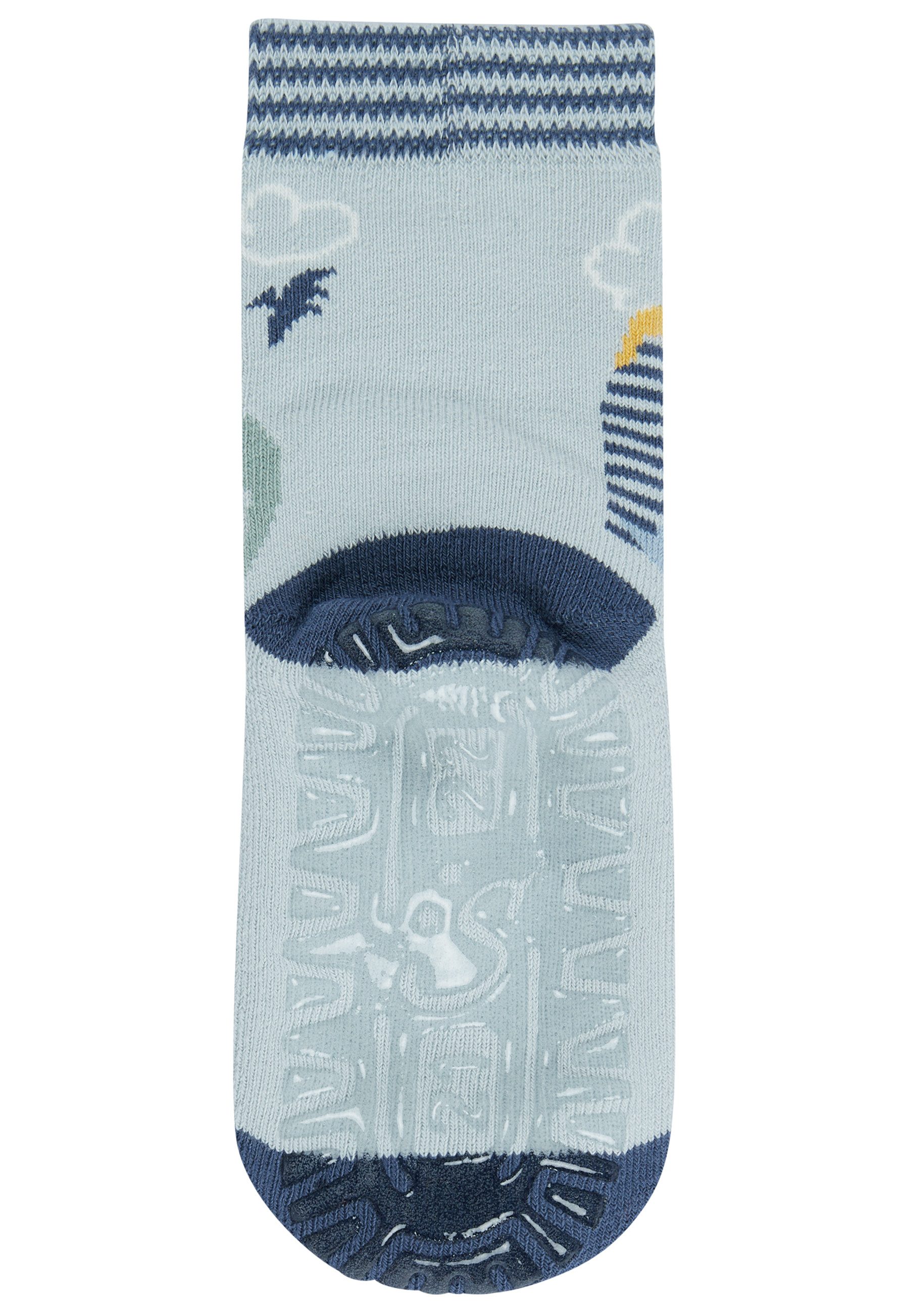 Sterntaler® ABS-Socken Fliesen Flitzer AIR Dino