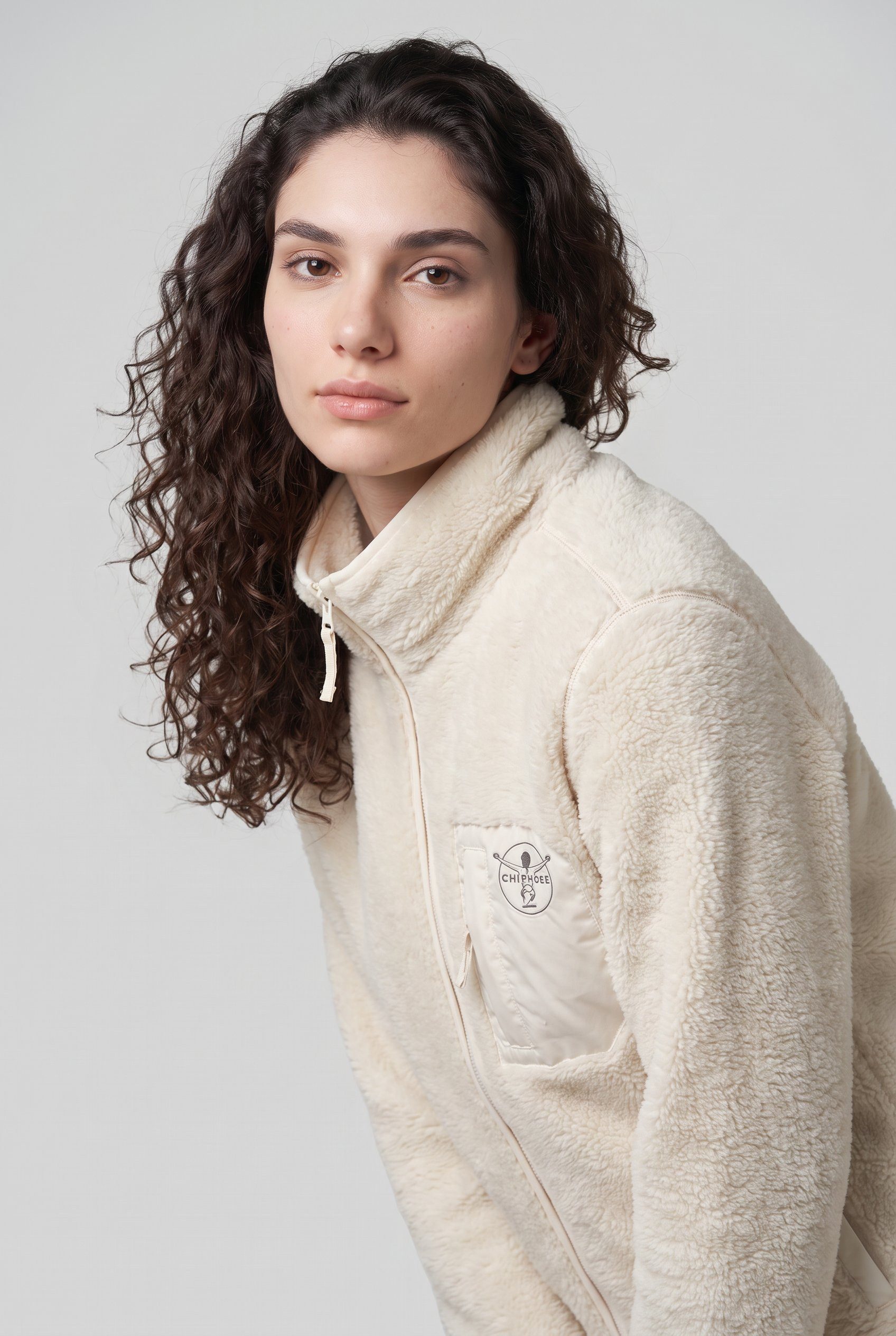 Chiemsee Fleecejacke Jacket, Regular Fit sportlicher Stil, aus Polyester, Regular Fit, auch in großen Größen