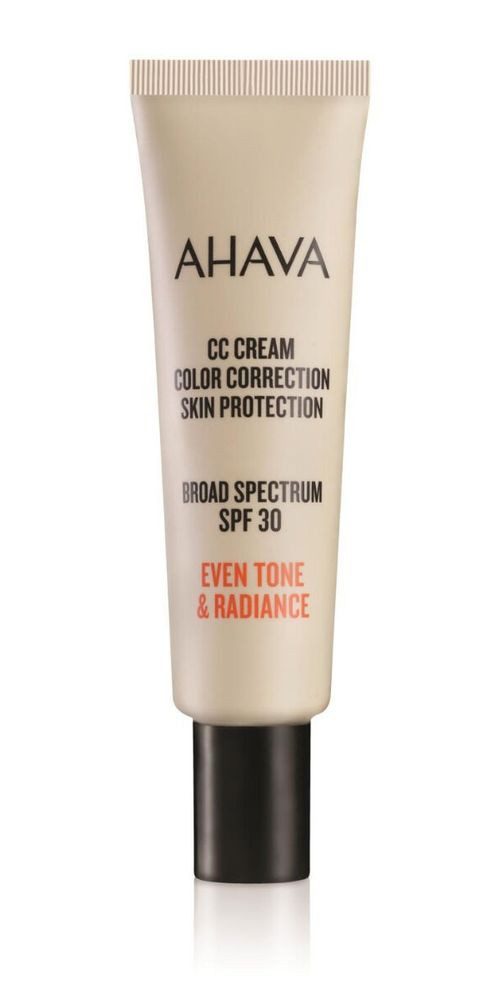 AHAVA Foundation Ahava Cc Cream Color Correction Spf30 30ml