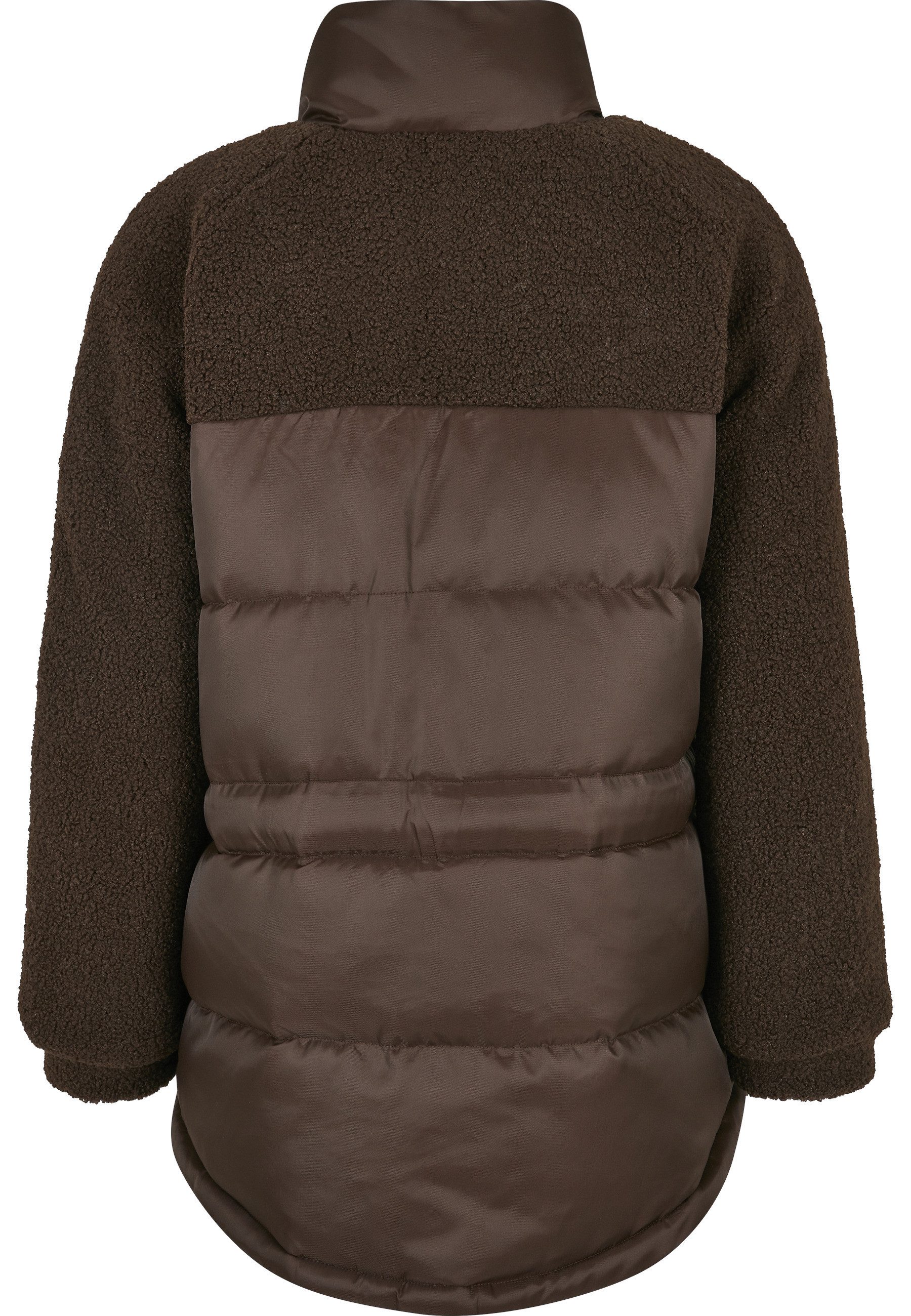 URBAN CLASSICS Winterjacke Urban Classics Damen Ladies Sherpa Mix Puffer Ja günstig online kaufen