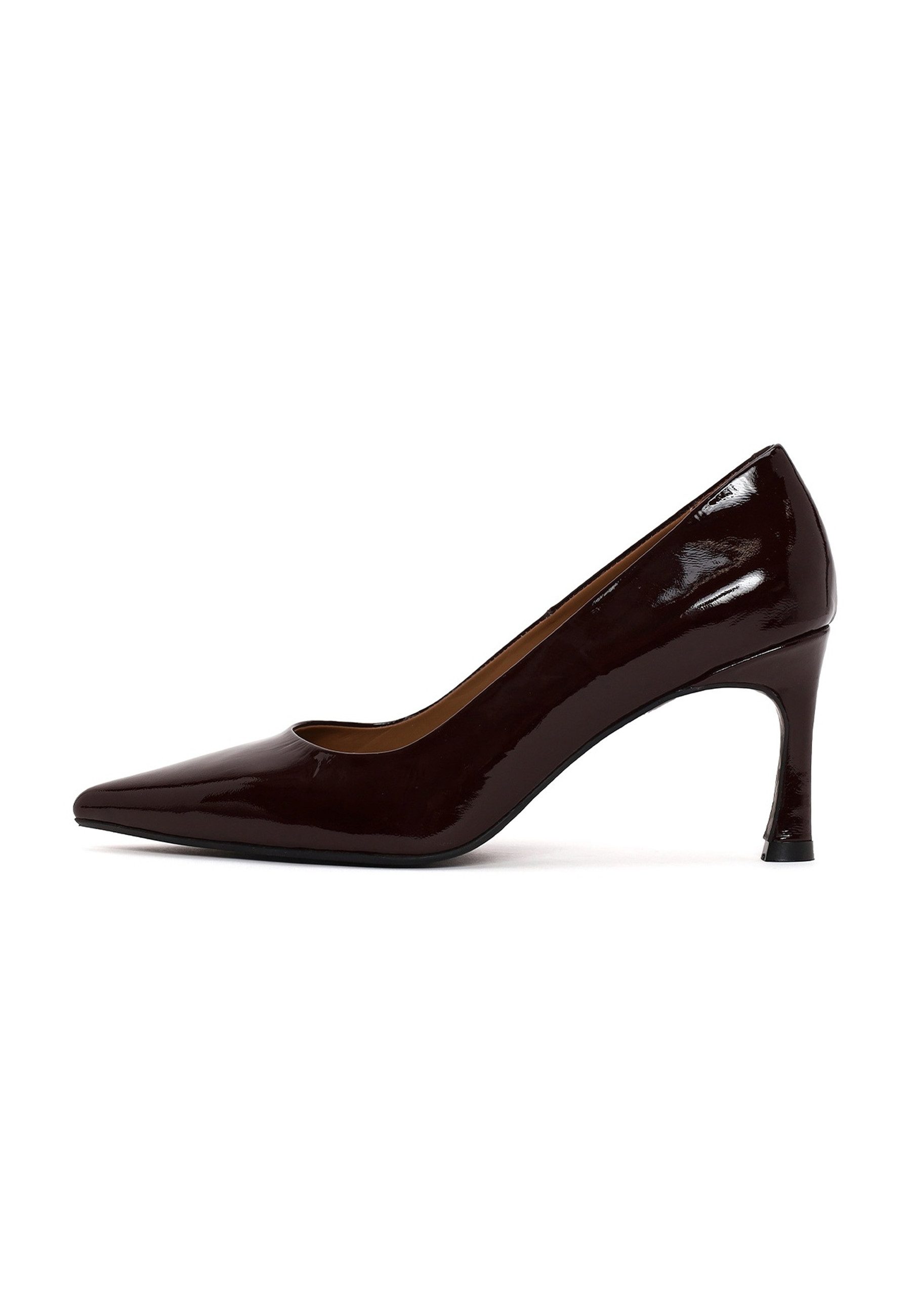 Derimod Leder Mid-Heel Pumps Pumps