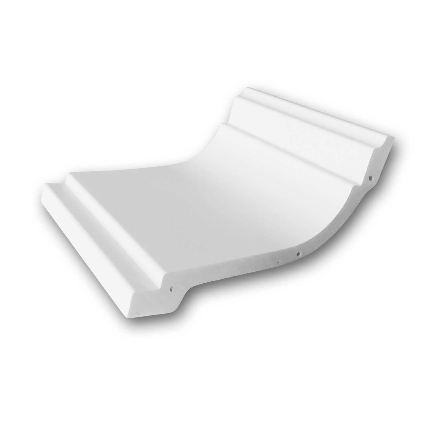 Orac Decor Eckprofil 1 MUSTERSTÜCK S-C220 10 cm MUSTER der Eckleiste Stuckleiste (1 MUSTERSTÜCK, Produktmuster, 1-St., Muster der Eckleiste, Stuckleiste, Zierleiste), 1 MUSTERSTÜCK, Produktmuster