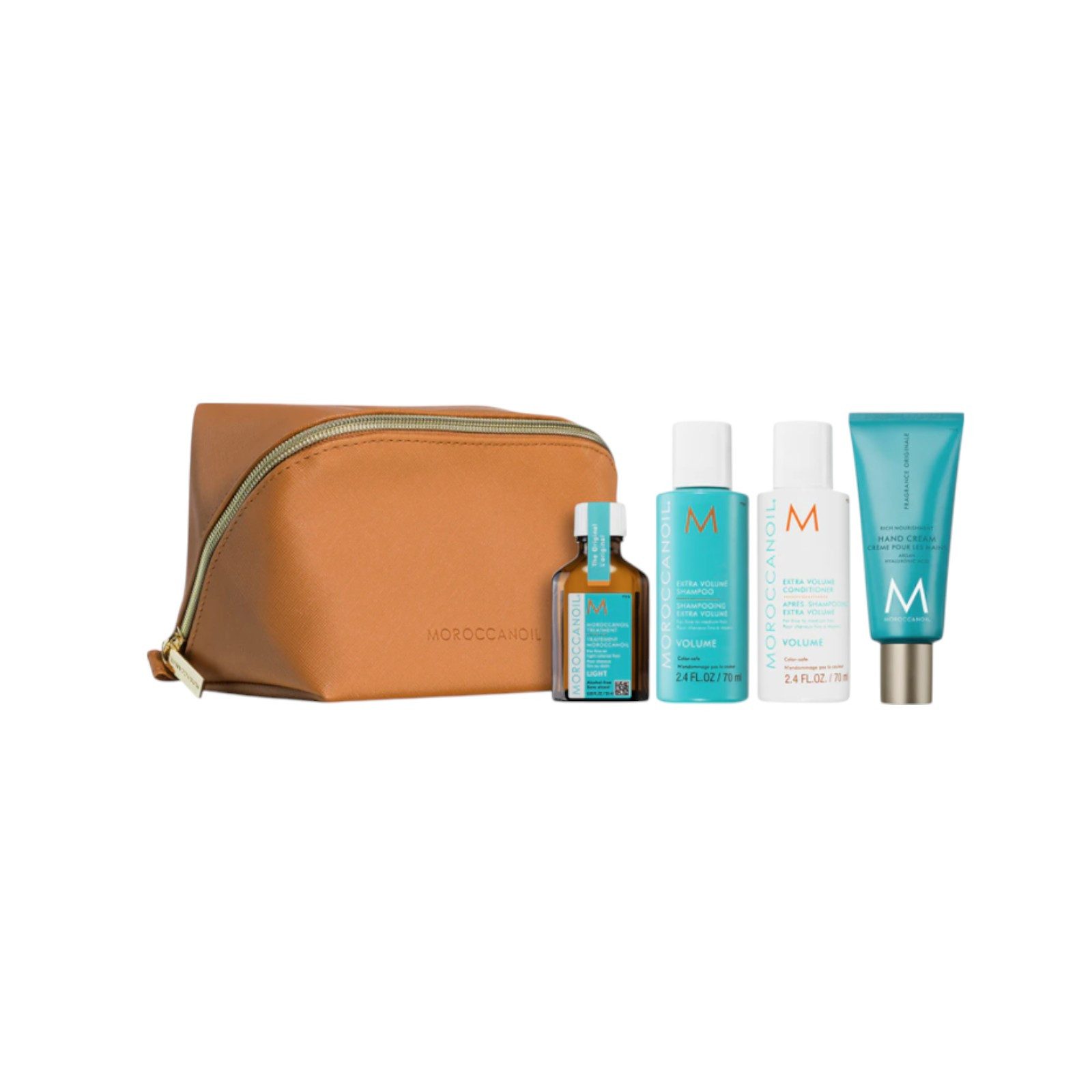 moroccanoil Haarpflege-Set Moroccanoil Volume Kit Reise Set, 5-tlg.