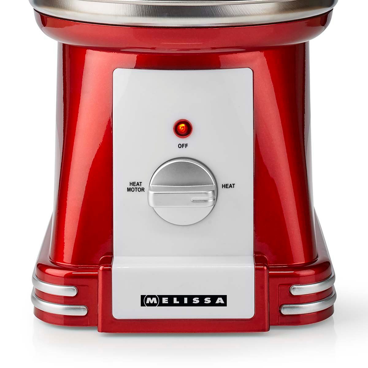 MELISSA Schokoladenbrunnen 16310186, 3-stufiger Retro Schokoladenbrunnen m. Warmhaltefunktion