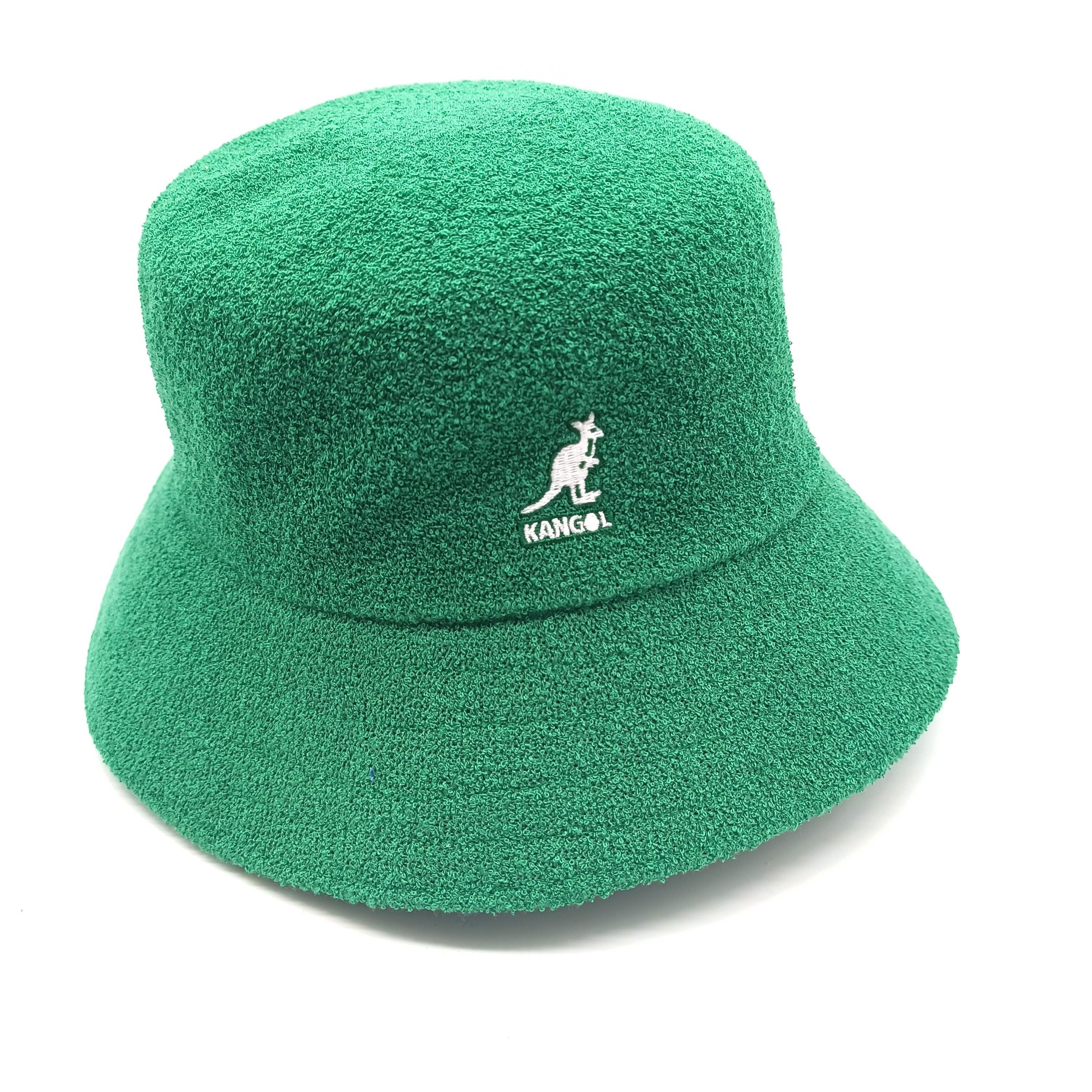 Turf Sonnenhut Bermuda green Kangol Bucket