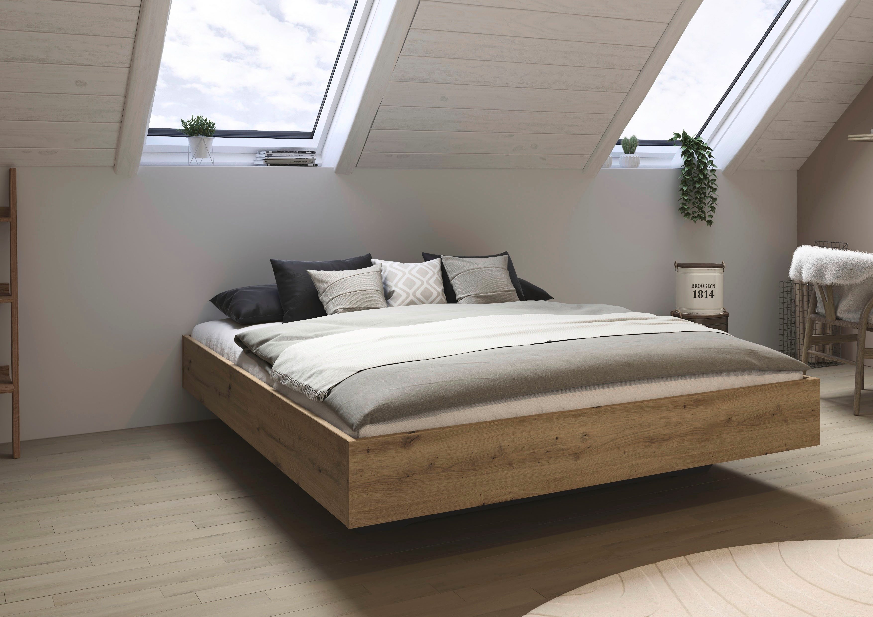 rauch Futonbett Phoenix, ohne Kopfteil günstig online kaufen